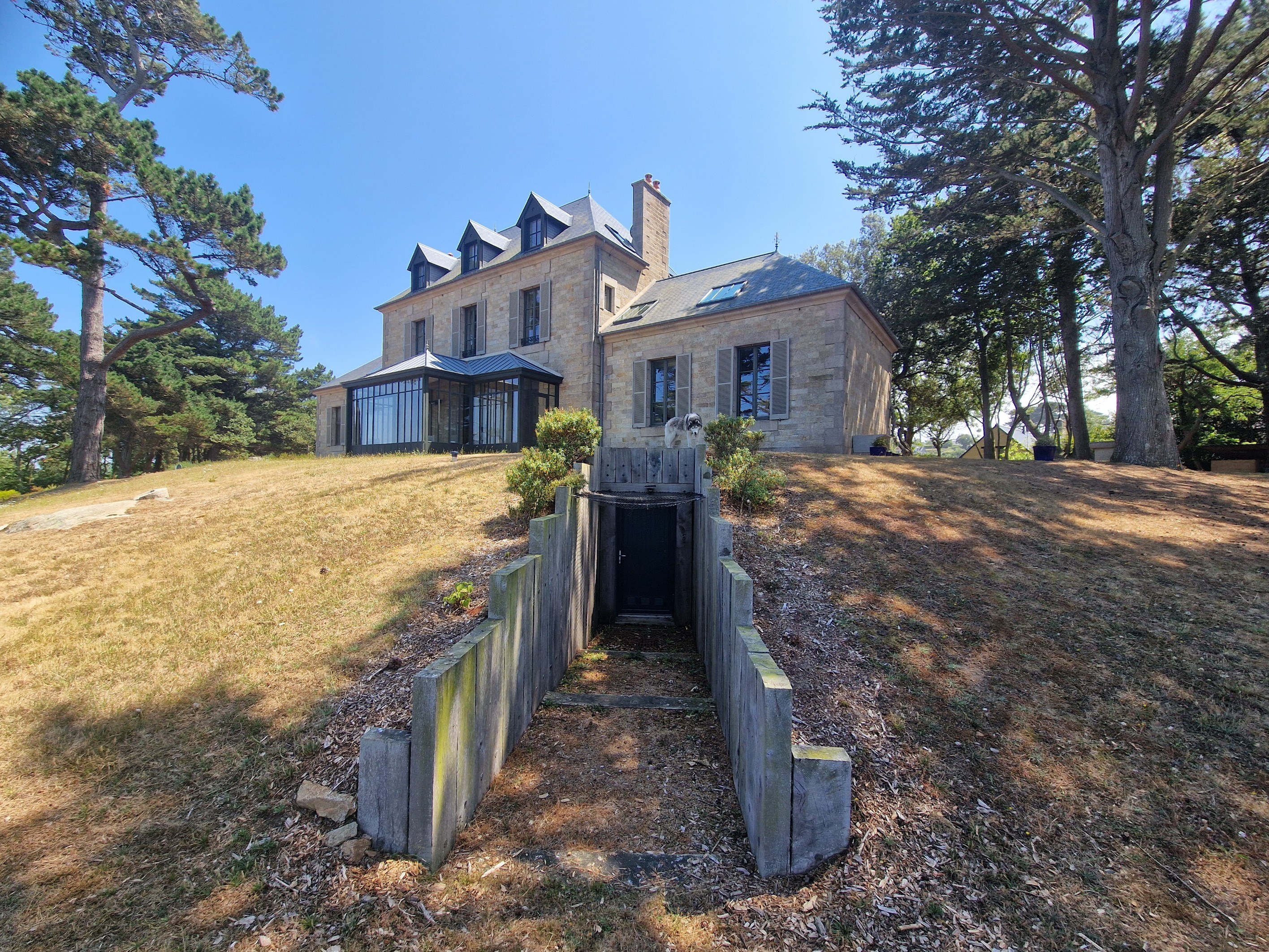  Amazing sea view property at Port Blanc, Penvénan - 物件實景