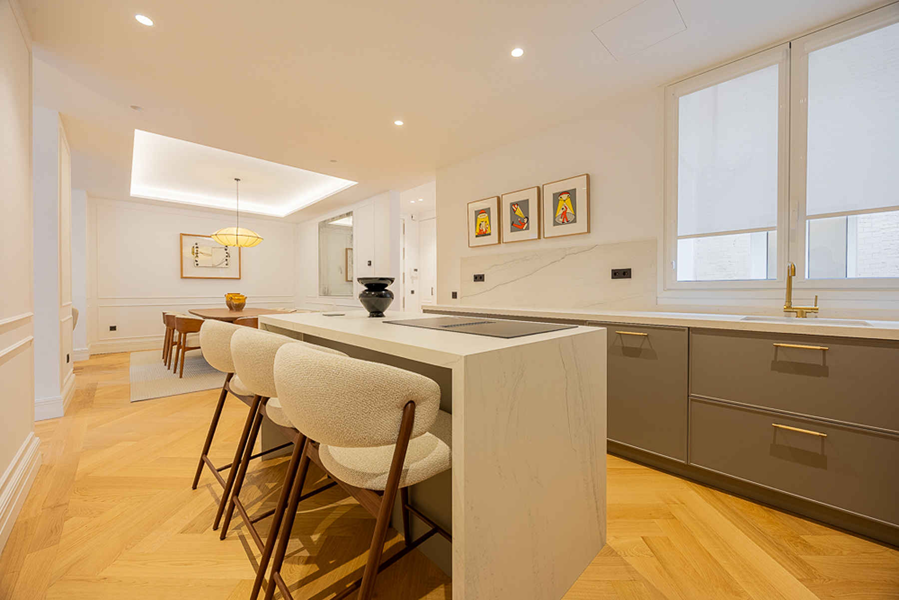  Exclusive flat with 3 suites in a classic building in Almagro, Madrid - 物件實景