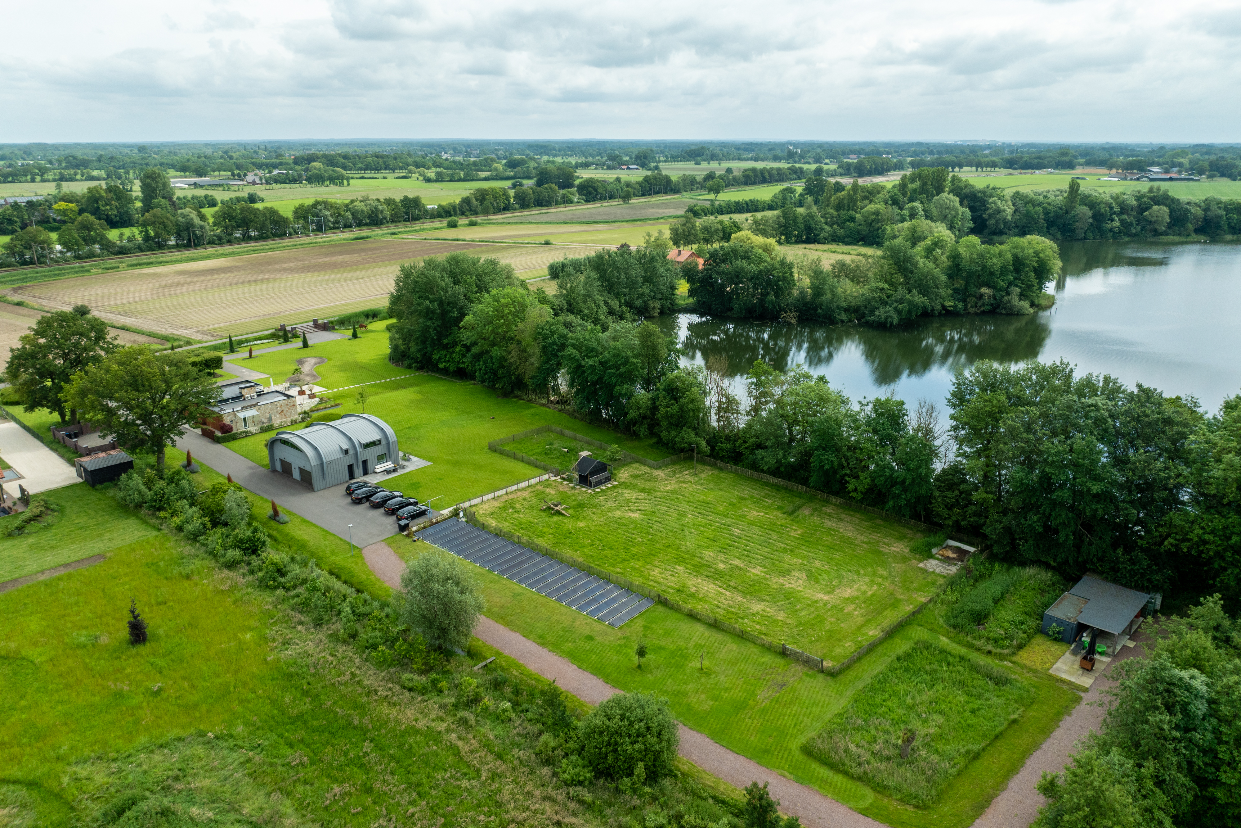  A Private Architectural Haven in the Heart of the Netherlands - 物件實景