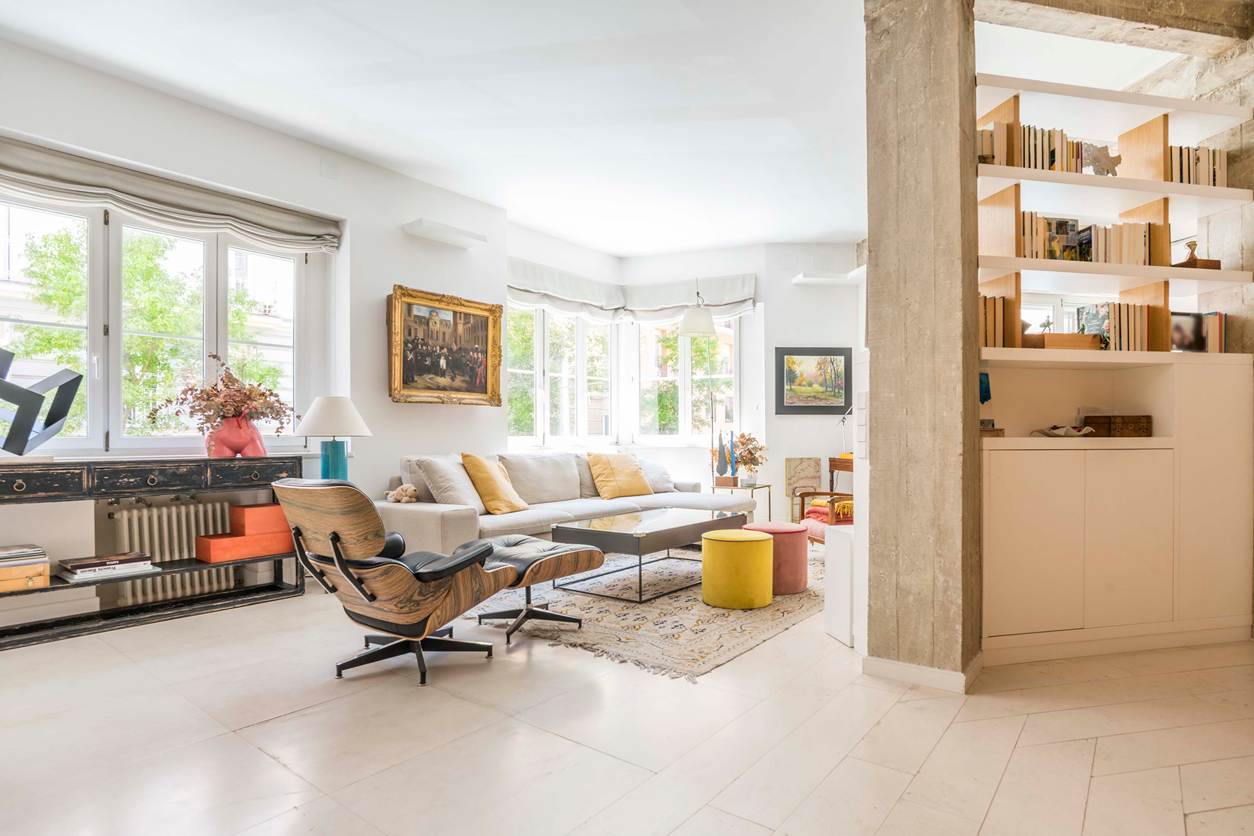  Renovated and bright exterior flat in the center of Chamberí - 物件實景