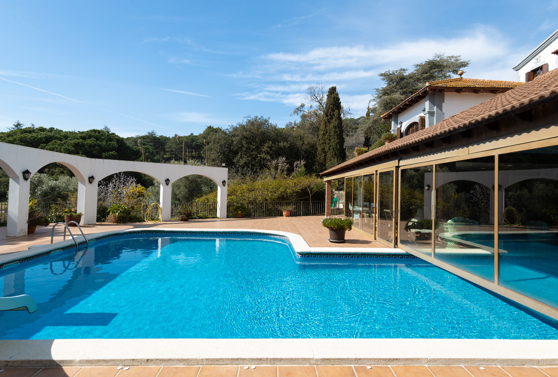  Fabulous finca with sea views near Llavaneres - 物件實景