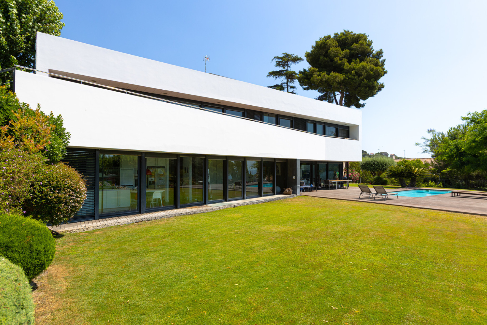  Modern house in the center of Premia de Dalt - Costa norte BCN - 物件實景