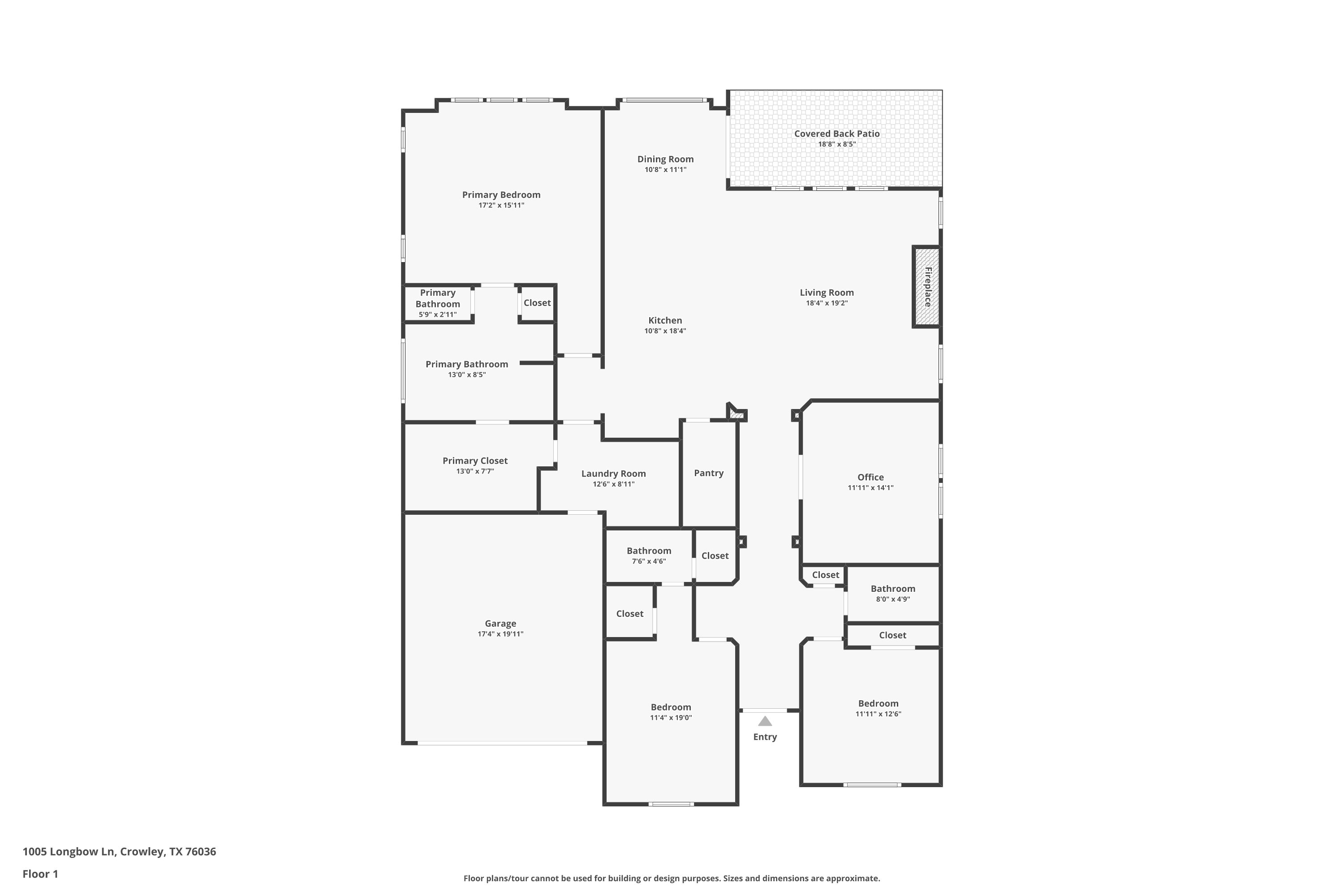  1005 Longbow Lane, Crowley, TX, 76036 - 物件實景