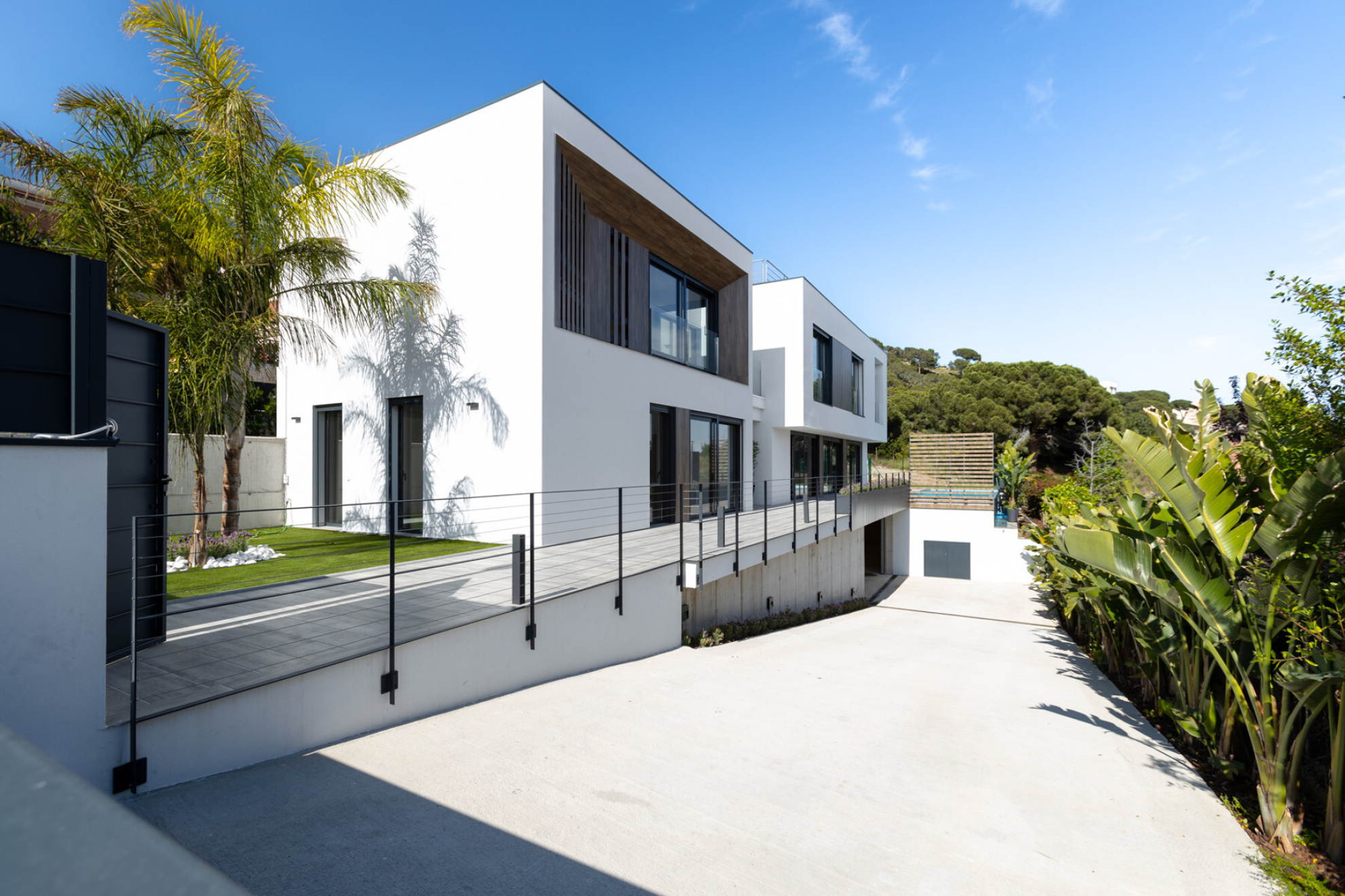  Designer house in exclusive urbanization with sea views, Teia - Costa Barcelona - 物件實景