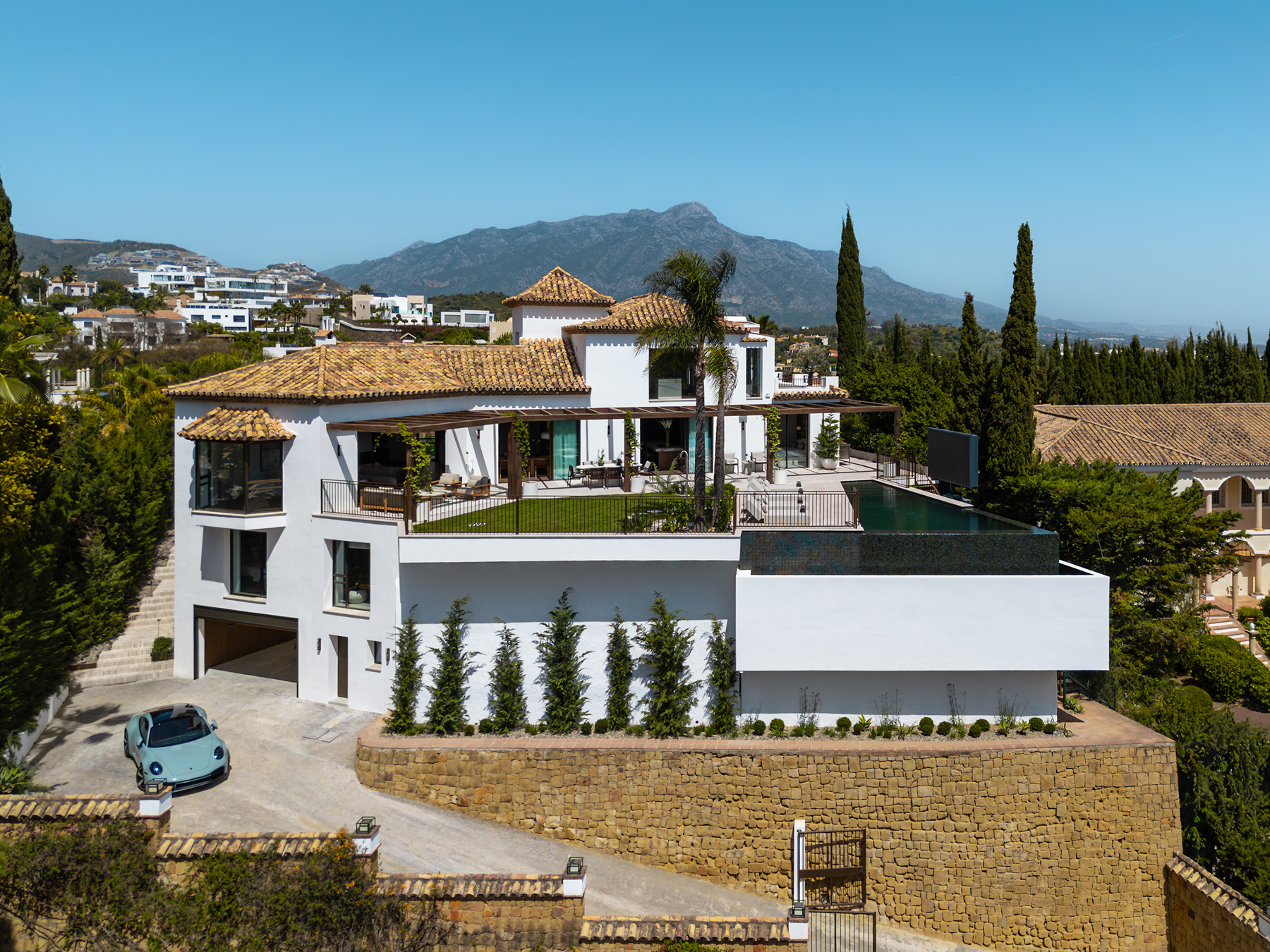  Contemporary sea-view villa in La Quinta with wellness facilities close to golf - 物件實景