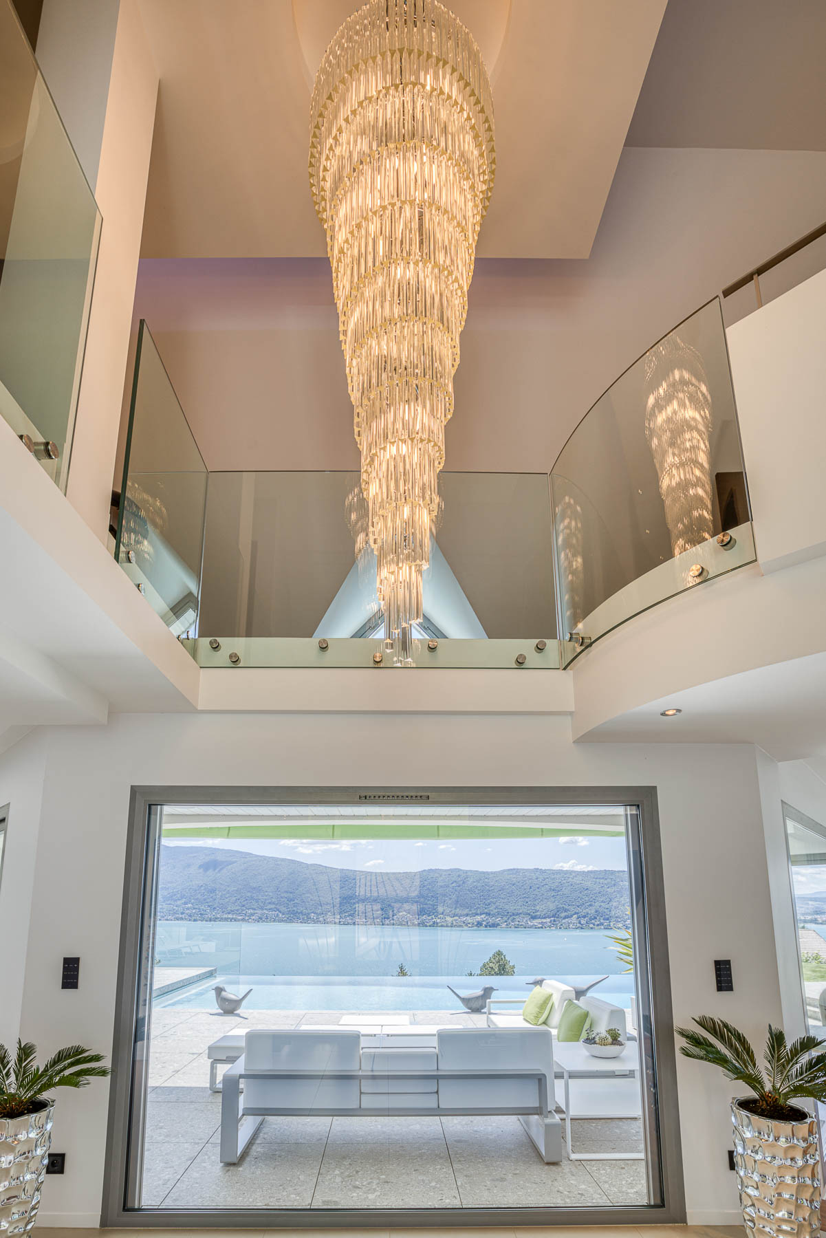  An exceptional property with panoramic view over Lake Annecy - 物件實景