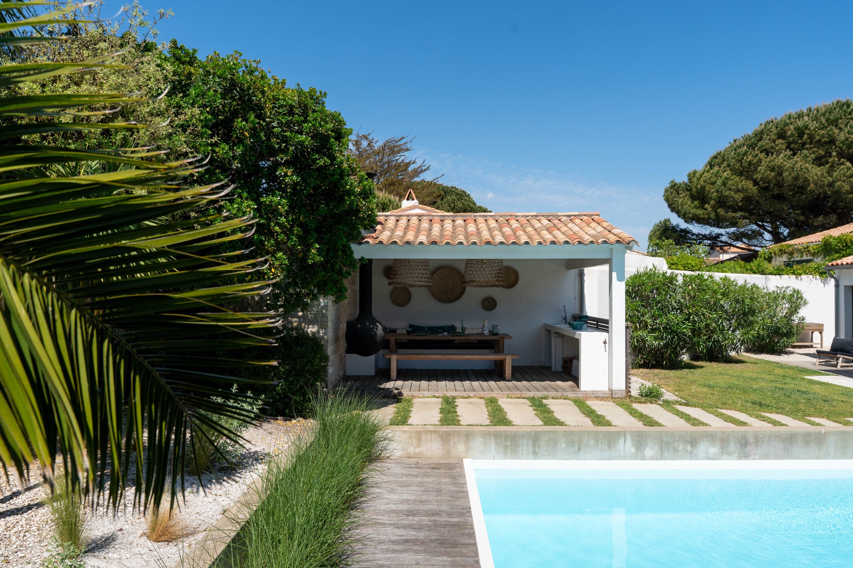  Île de Ré – Le Bois-Plage-en-Ré – The Ré Island lifestyle in an exceptional vil… - 物件實景