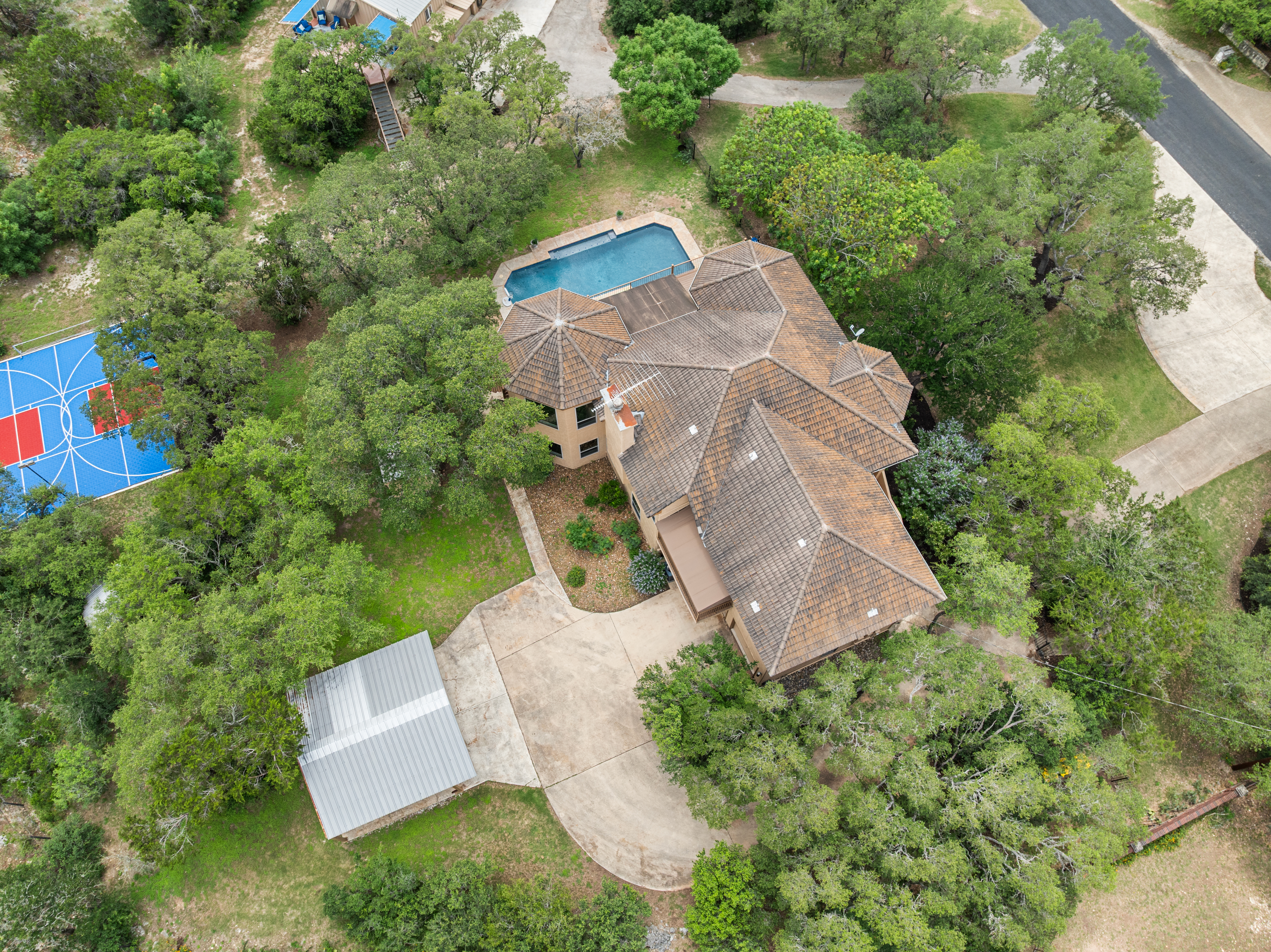  Texas Hill Country Luxury Estate with Panoramic Boerne Views - 物件實景