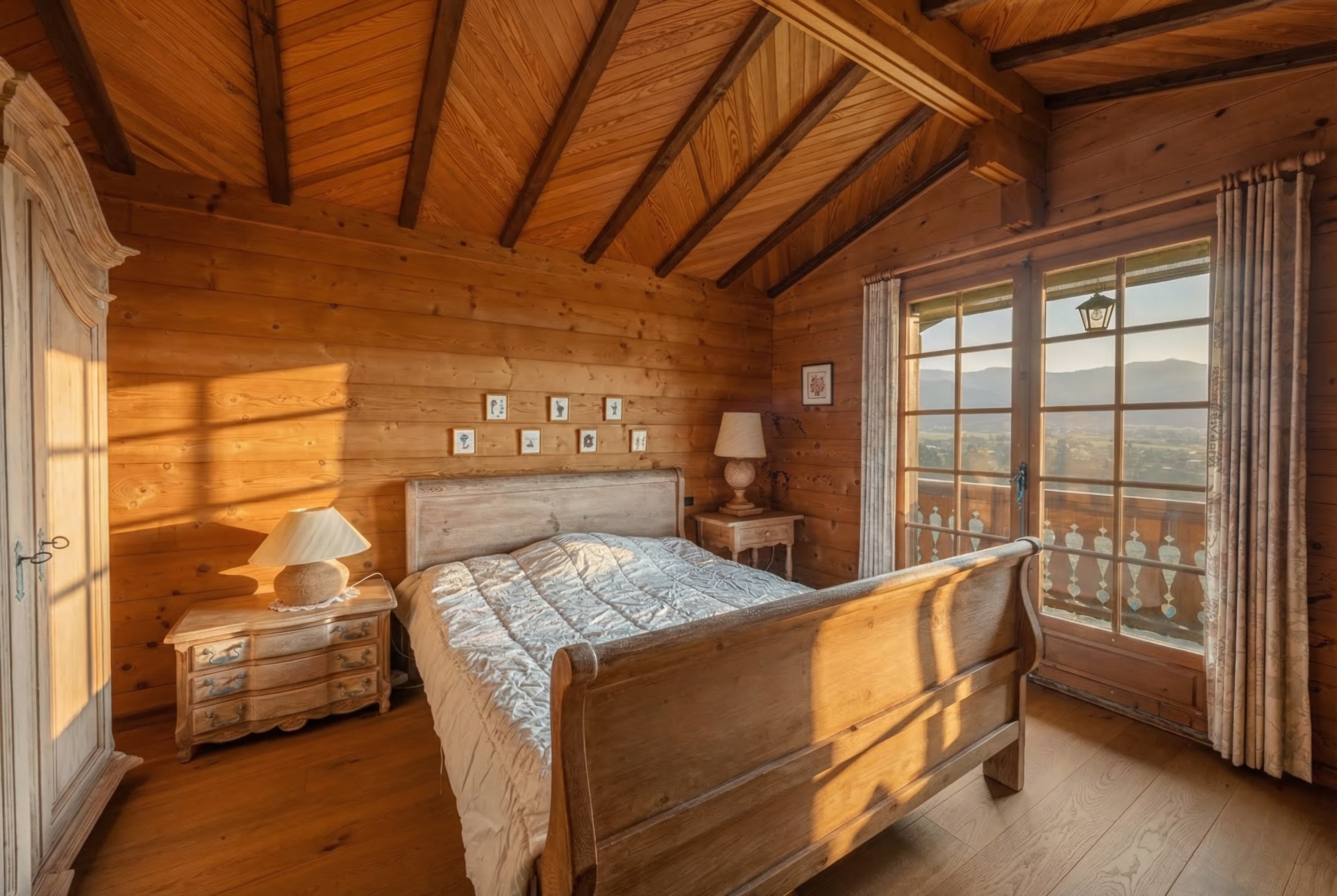  Authentic Chalet with Panoramic Views – 1.2 Hectare Estate - 物件實景