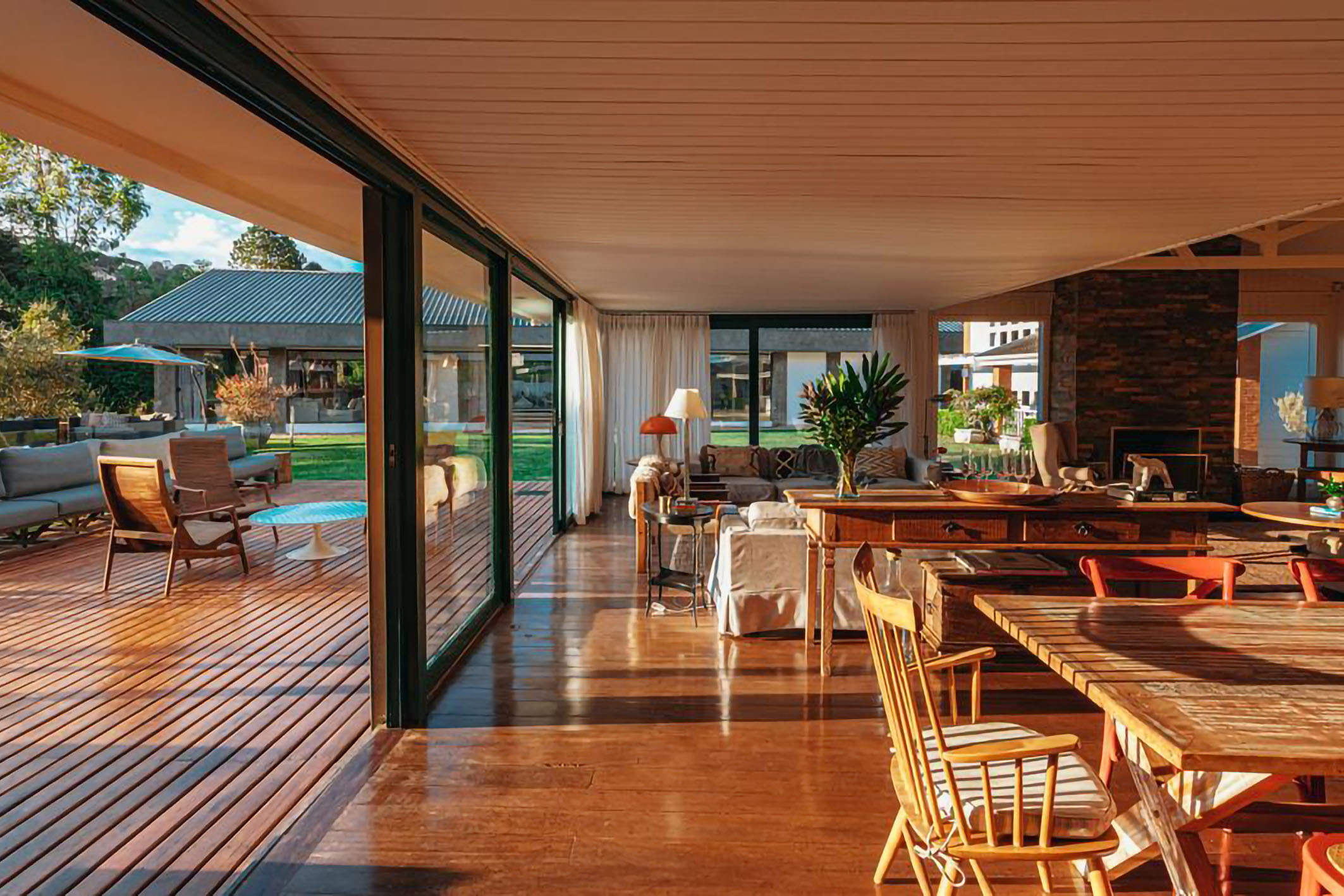  House with eight suites and private leisure facilities in Campos do Jordão - 物件實景