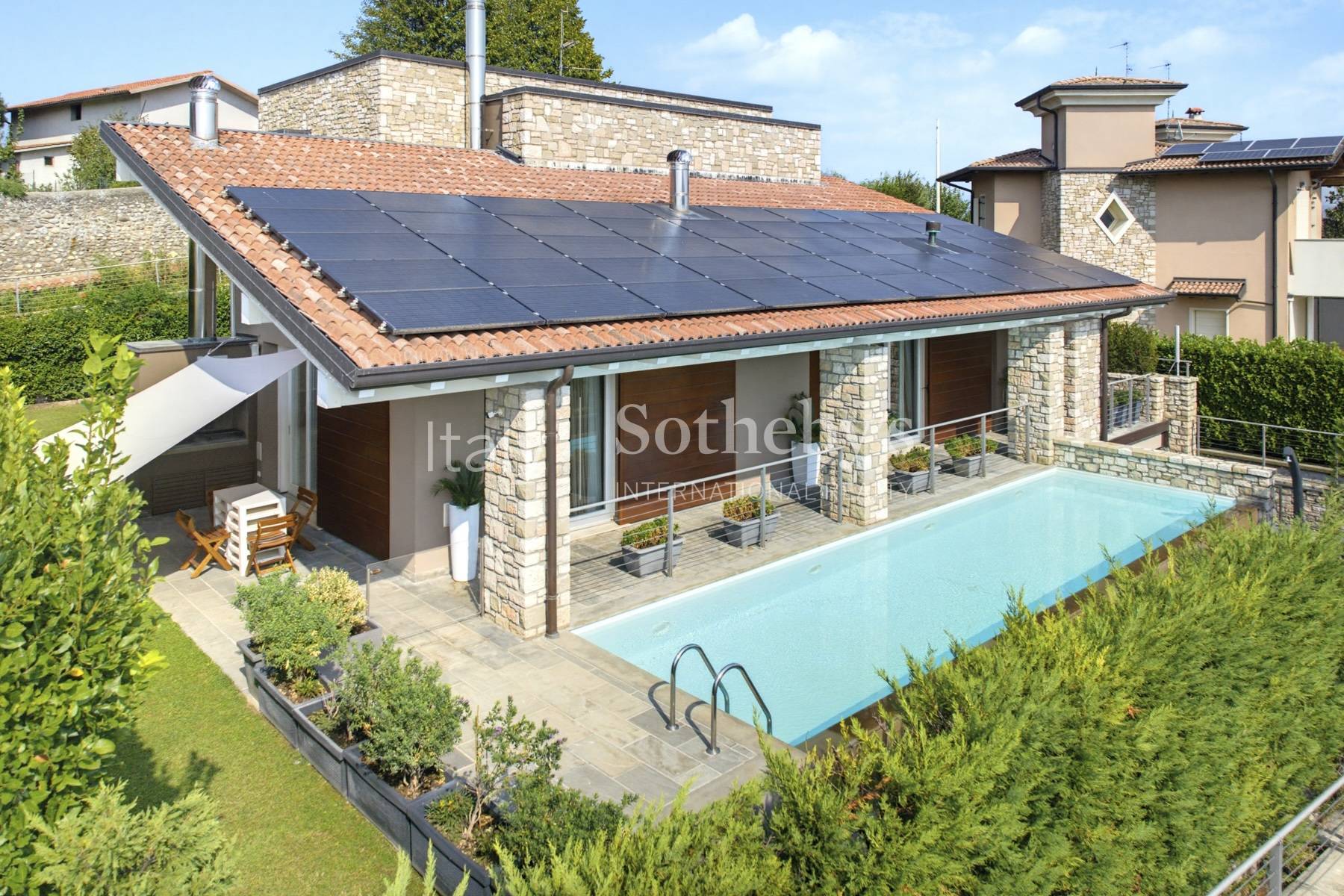  Contemporary villa with pool in the heart of Franciacorta - 物件實景