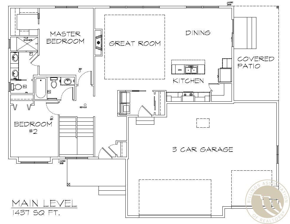 Billings, Montana, 59106, United States, 4 Bedrooms Bedrooms, ,3 BathroomsBathrooms,Residential,For Sale,1978056