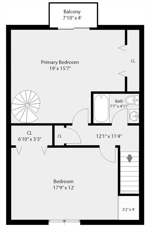 Malden, Massachusetts, 02148, United States, 2 Bedrooms Bedrooms, ,2 BathroomsBathrooms,Residential,For Sale,1993840