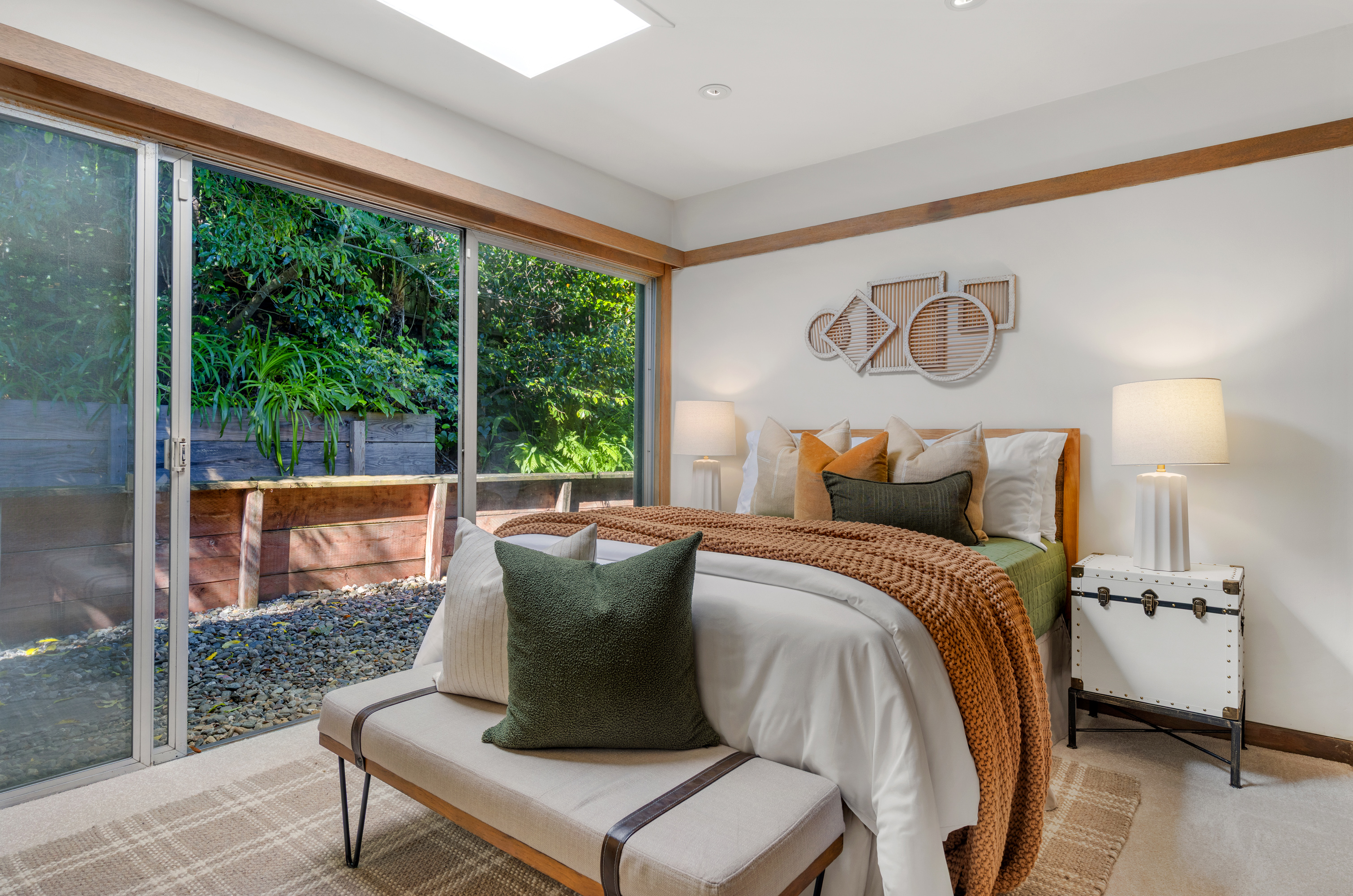  Single-Level Mid-Century Modern Home in the Coveted Flats of Belvedere - 物件實景