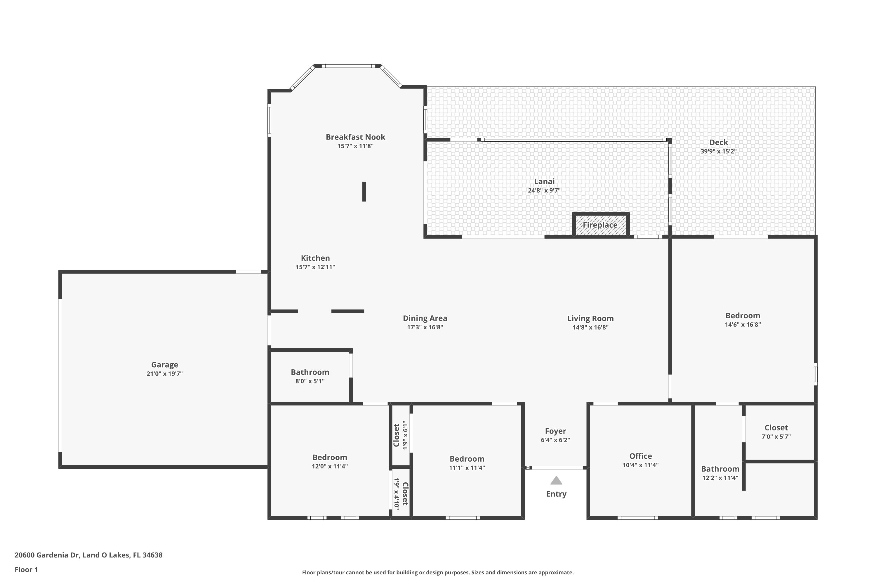 Land O Lakes, Florida, 34638, United States, 3 Bedrooms Bedrooms, ,2 BathroomsBathrooms,Residential,For Sale,2011683