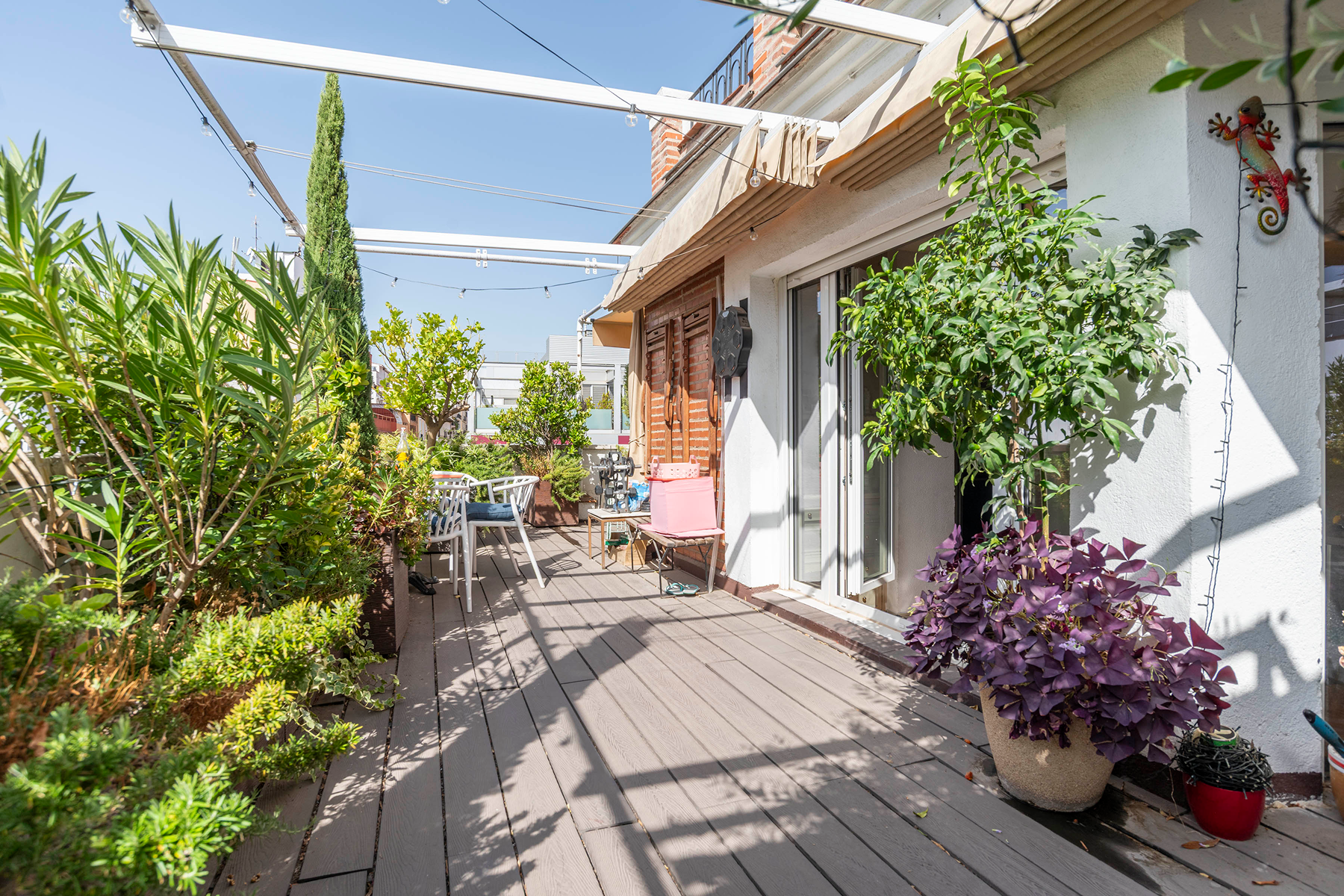  Penthouse with Terrace in Huertas, Madrid - 物件實景