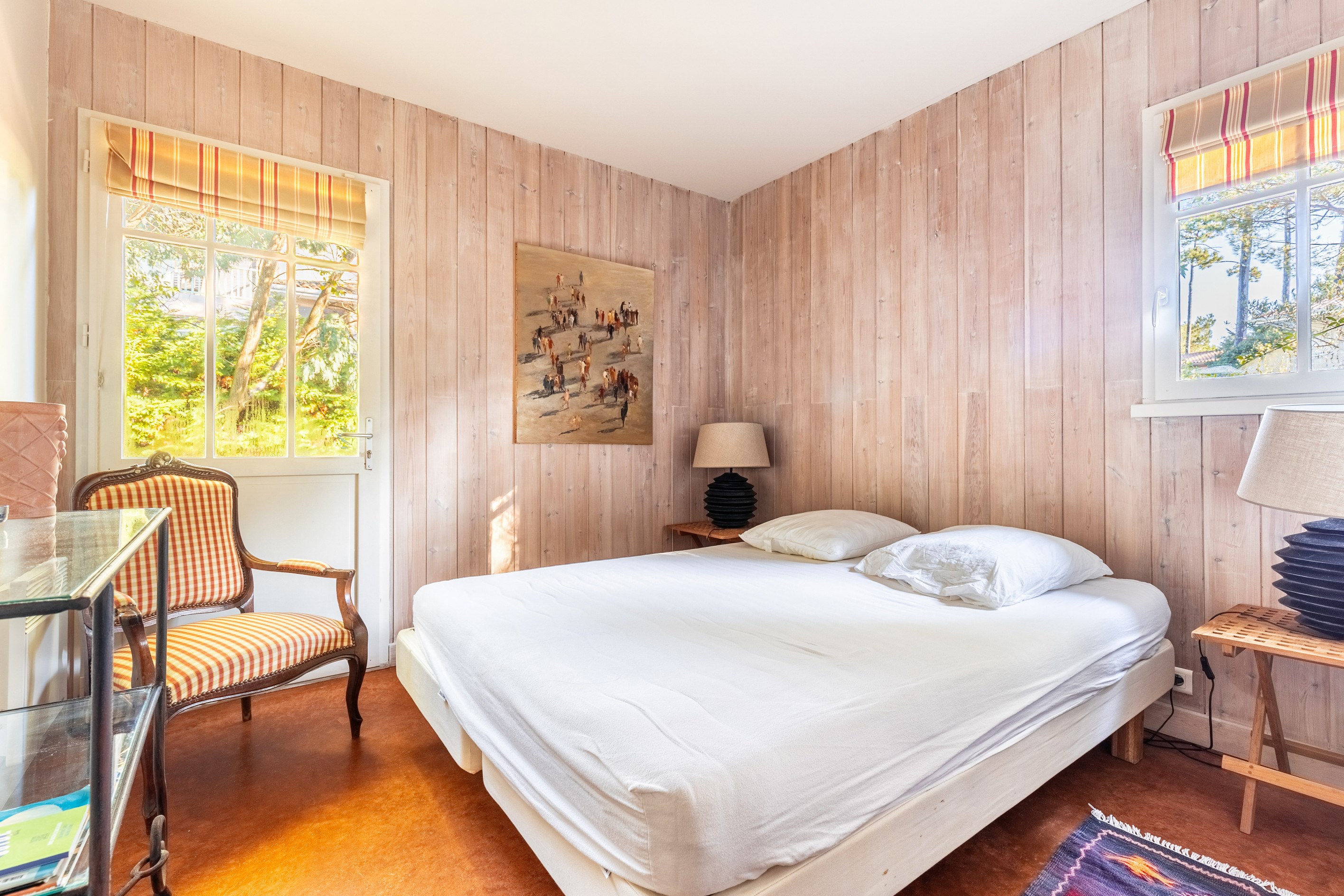  THE VALLONS DU CAP FERRET - CHARMING WOODEN VILLA WITH SWIMMING POOL - 物件實景