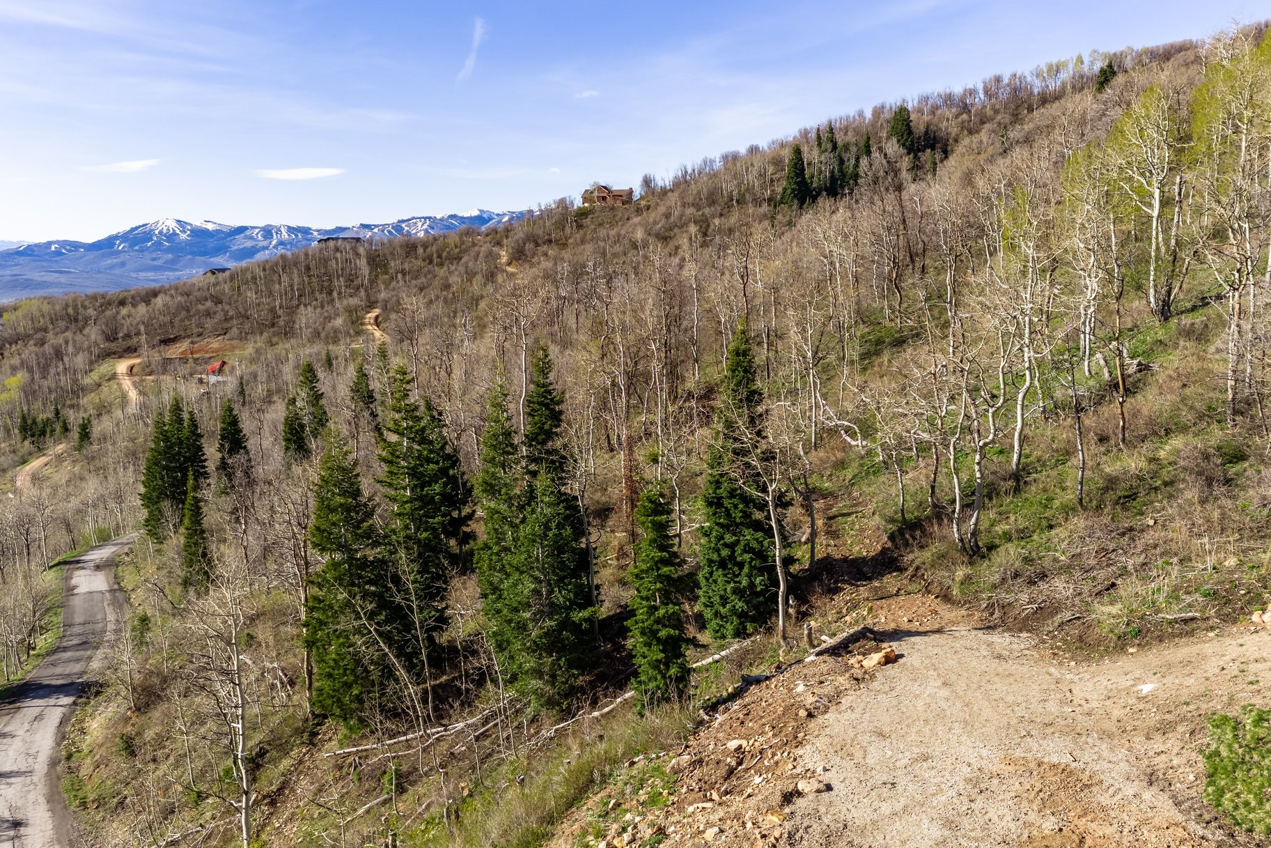  Private 10-Acre Mountain Sanctuary in Park City with Ski Run Views - 物件實景