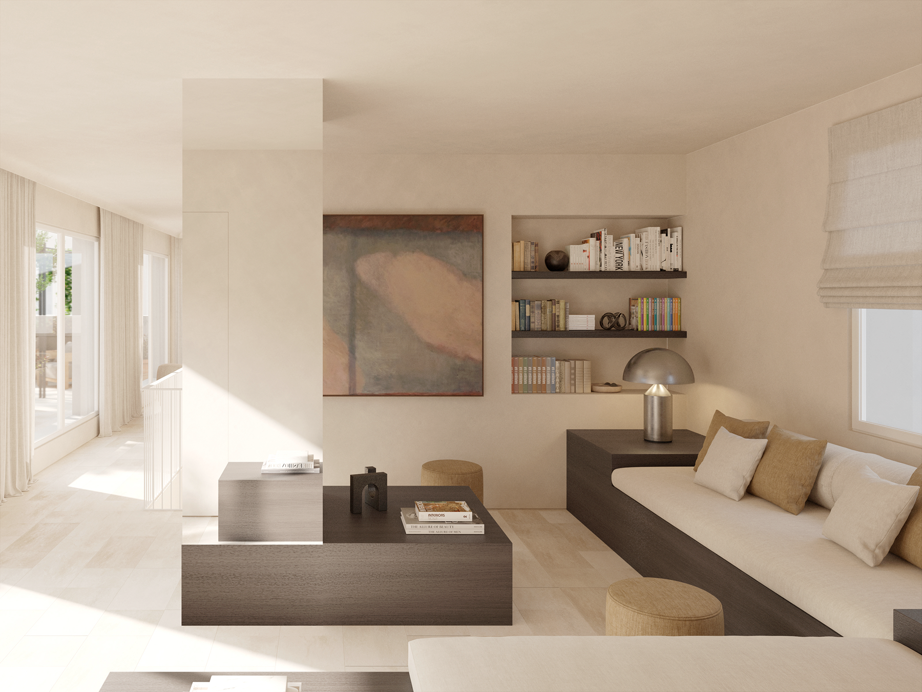  Duplex Penthouse of 380m², Terrace and Views in Cortes area with garage - 物件實景