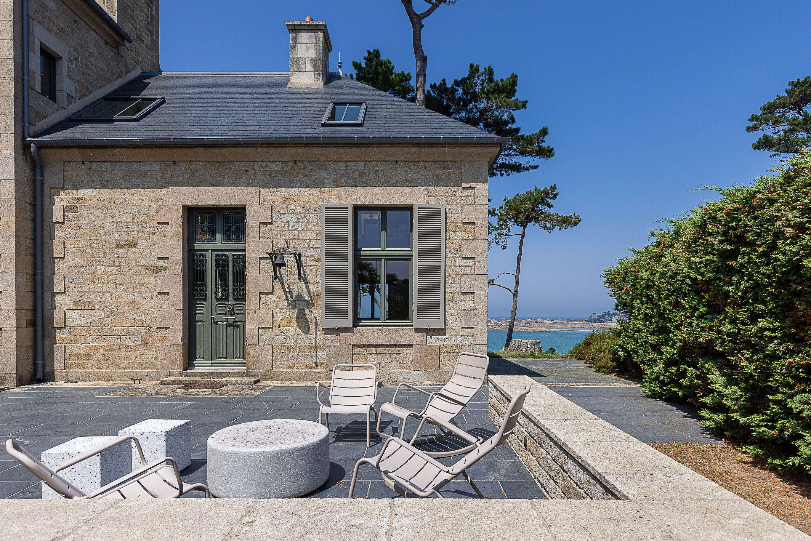  Amazing sea view property at Port Blanc, Penvénan - 物件實景