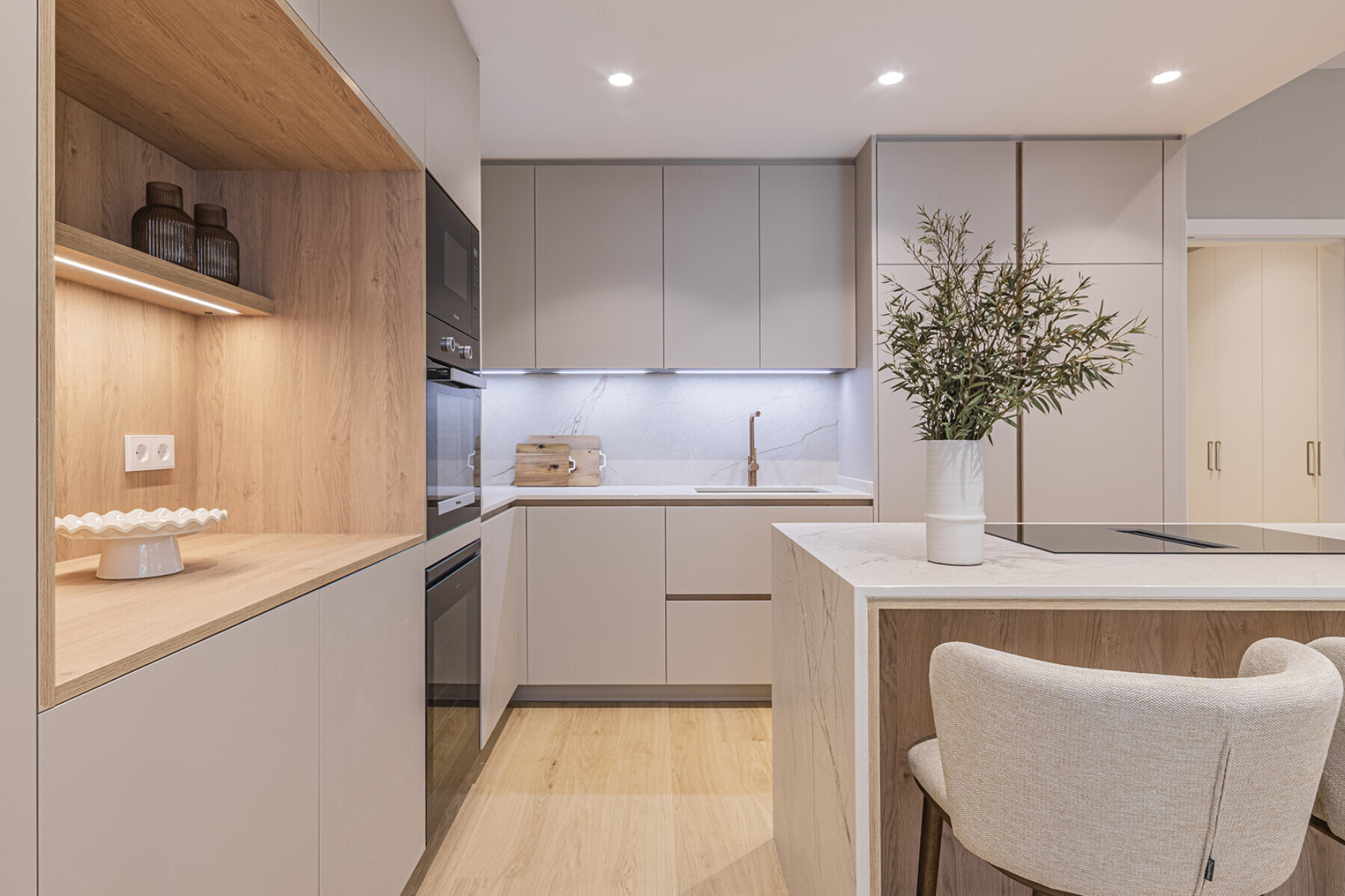  Elegant 5 Bedroom Renovated Apartment in Barcelona - 物件實景