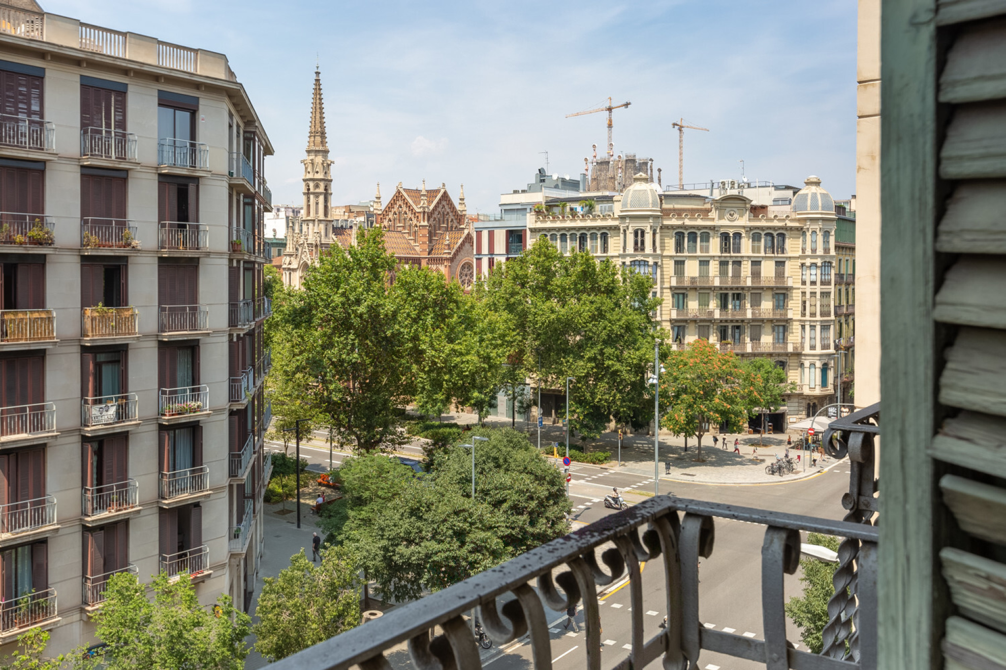  Large apartment for 7 people with tourist license in Eixample Derecho - 物件實景