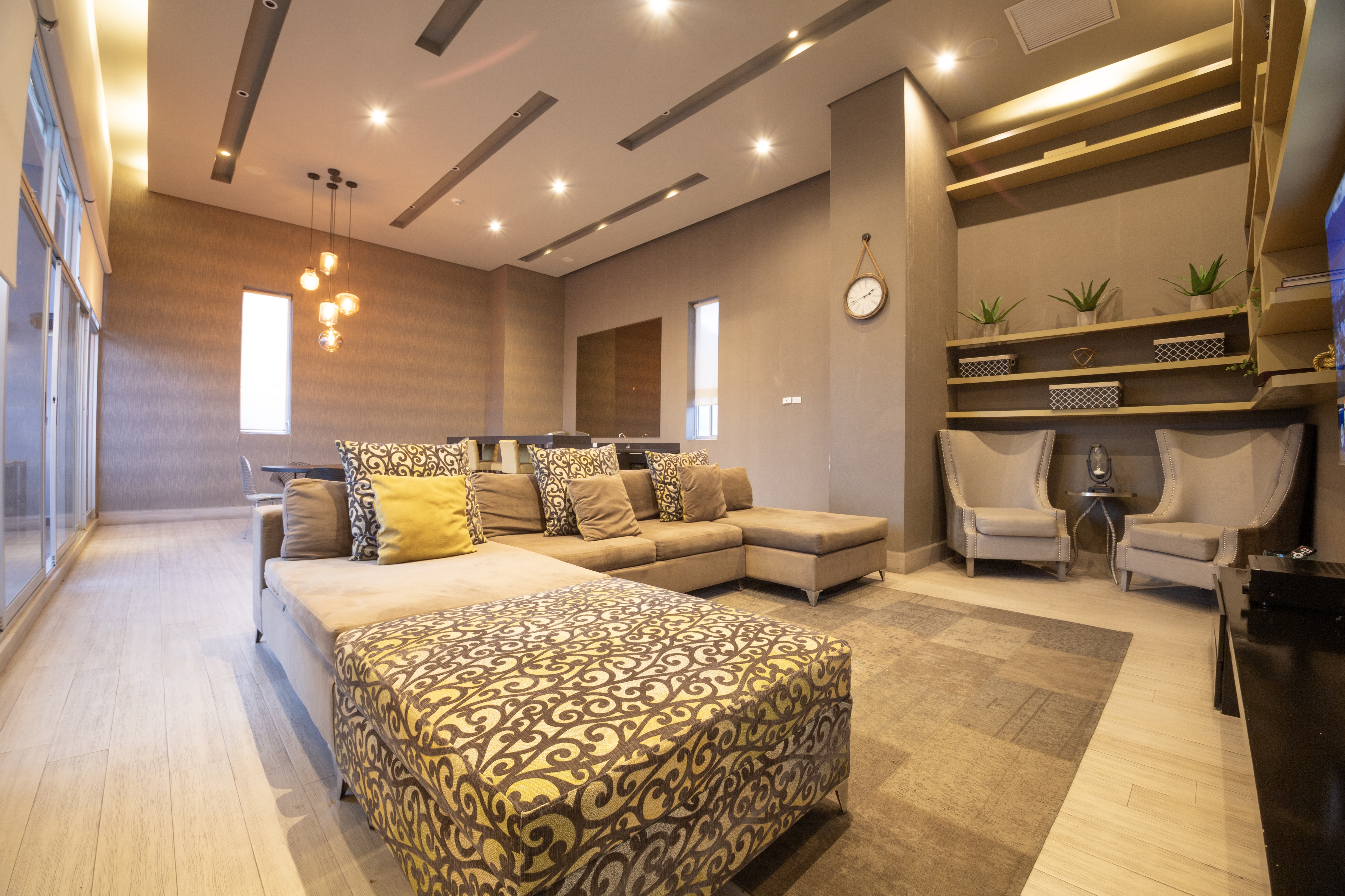  Spacious Terrace Apartment with Mountain Views - 物件實景