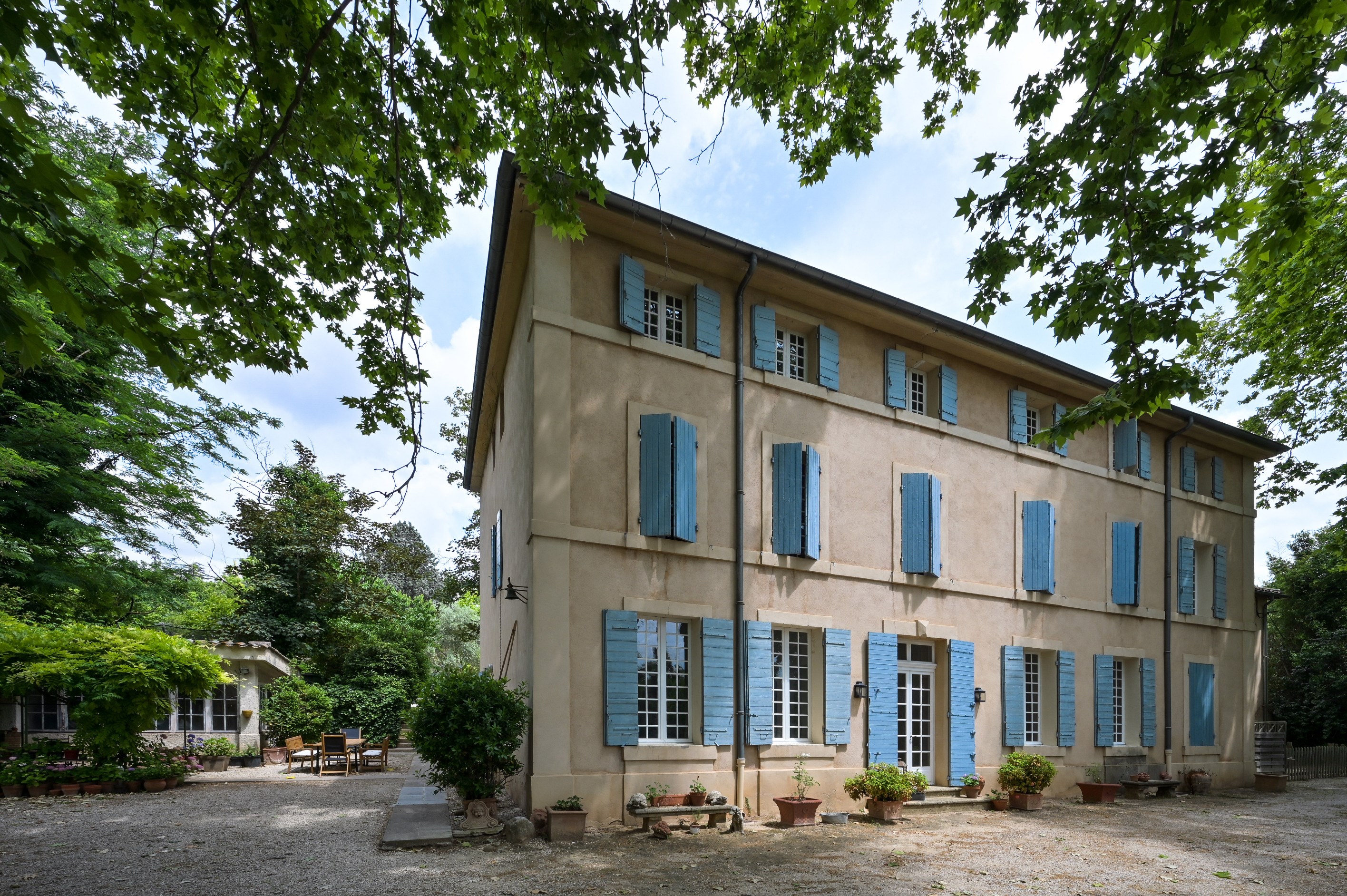  DOMAIN WITH 4 HOUSES AND A BASTIDE XVIII - 物件實景