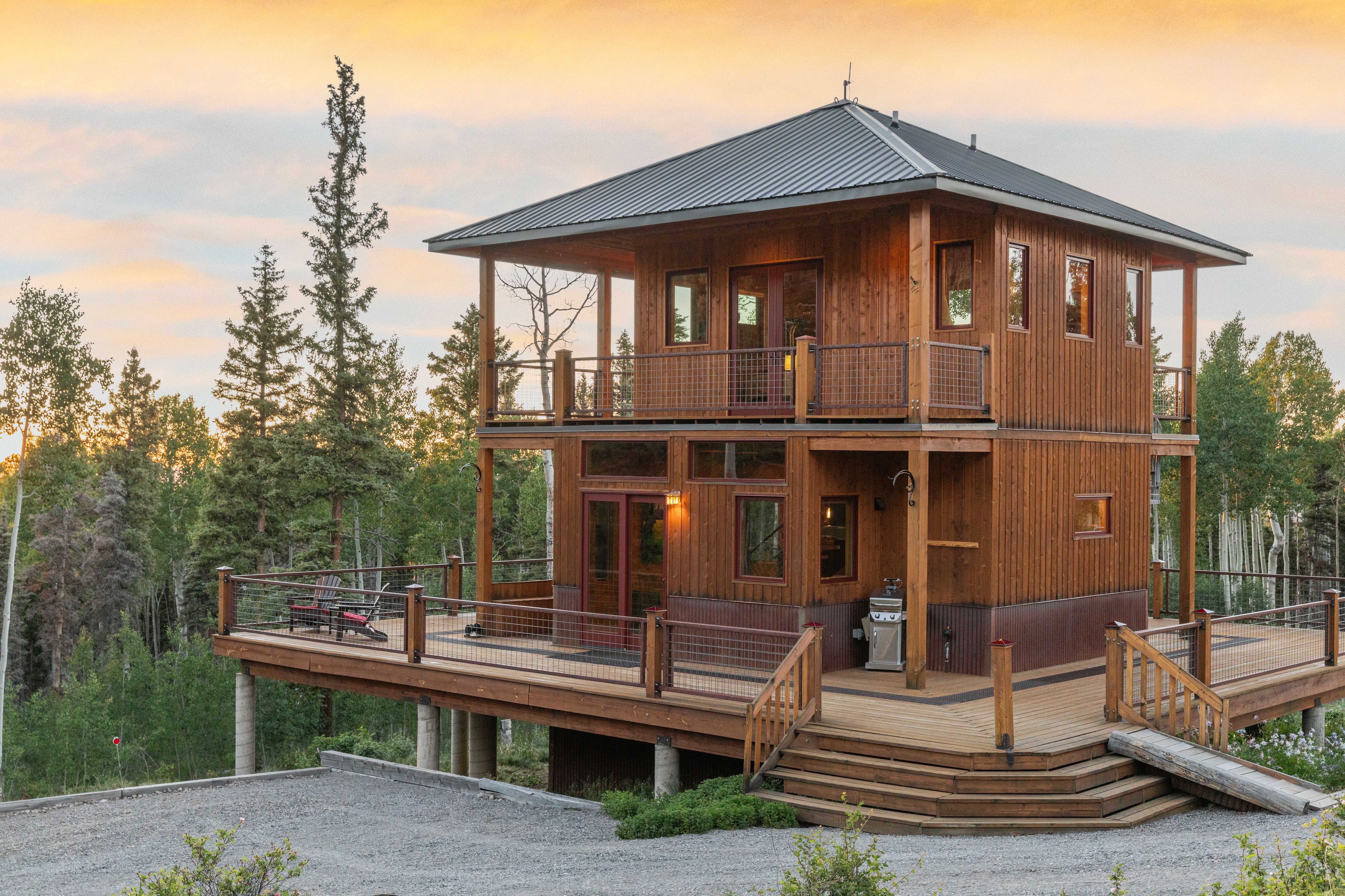  Off-Grid Mountain Retreat Bordering The National Forest - 物件實景