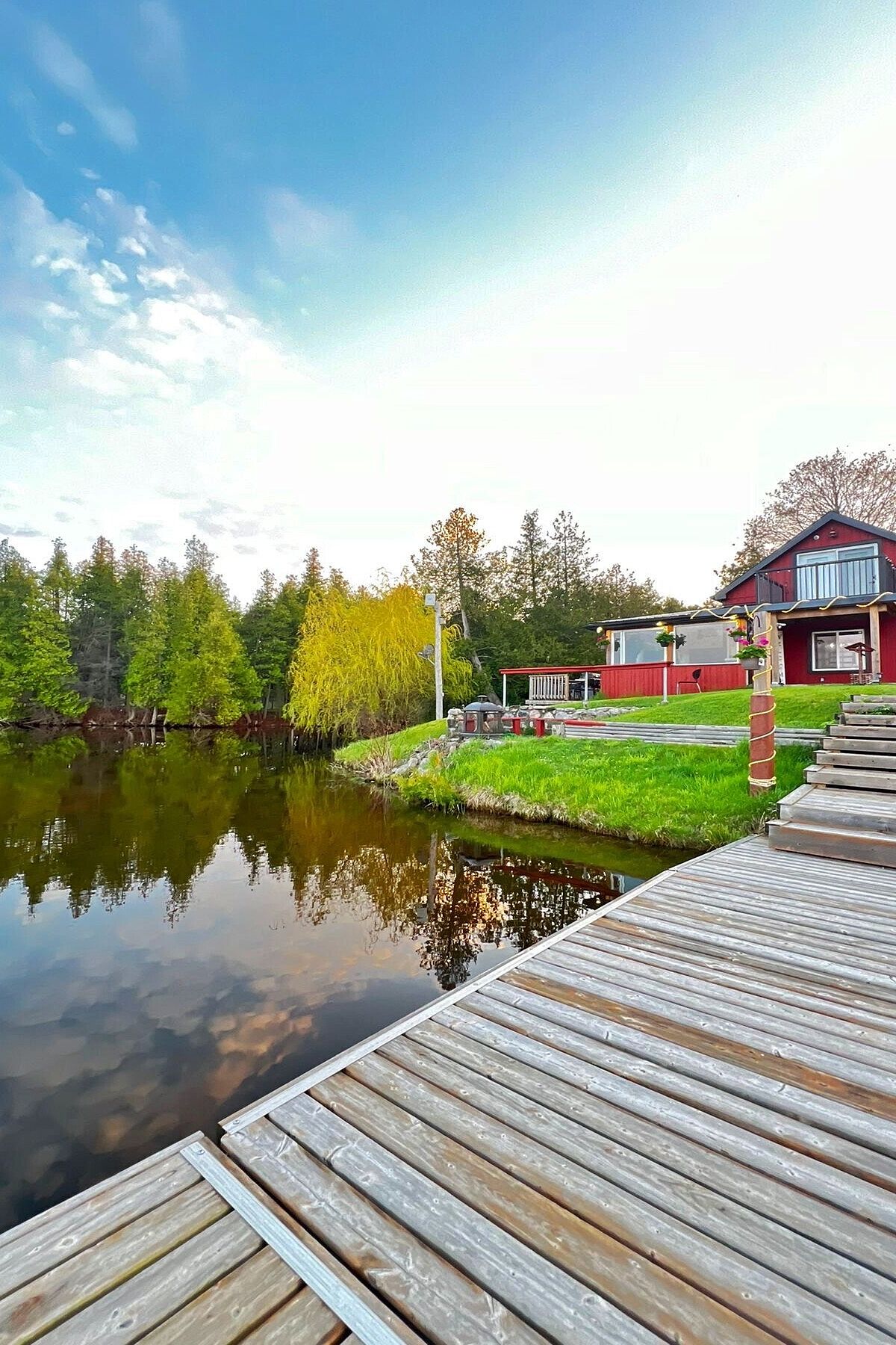  Private Waterfront Retreat - 物件實景