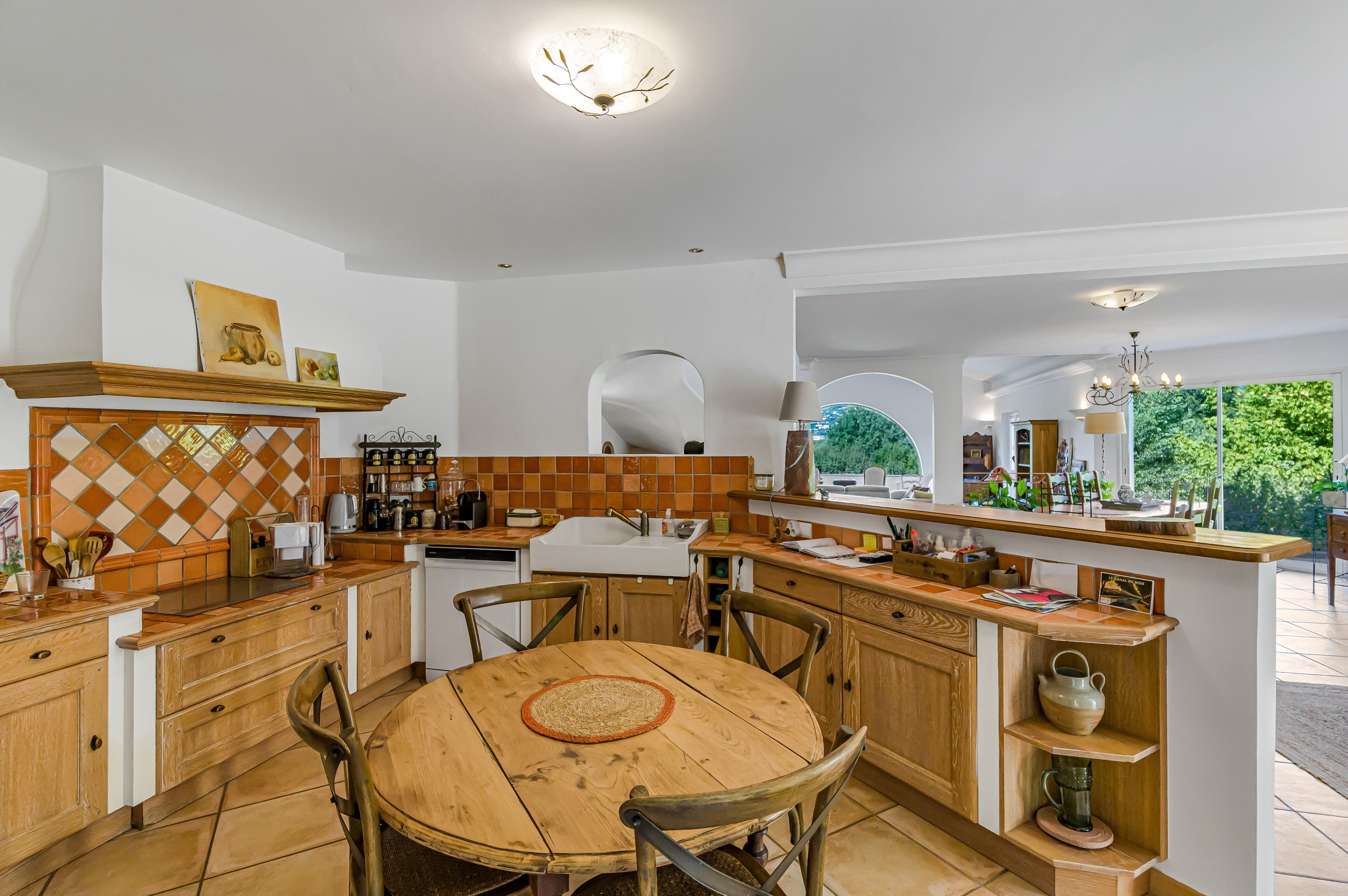  Fayence, 260 sqm Provençal villa with pool, independent studio and 3,800 sqm gr… - 物件實景
