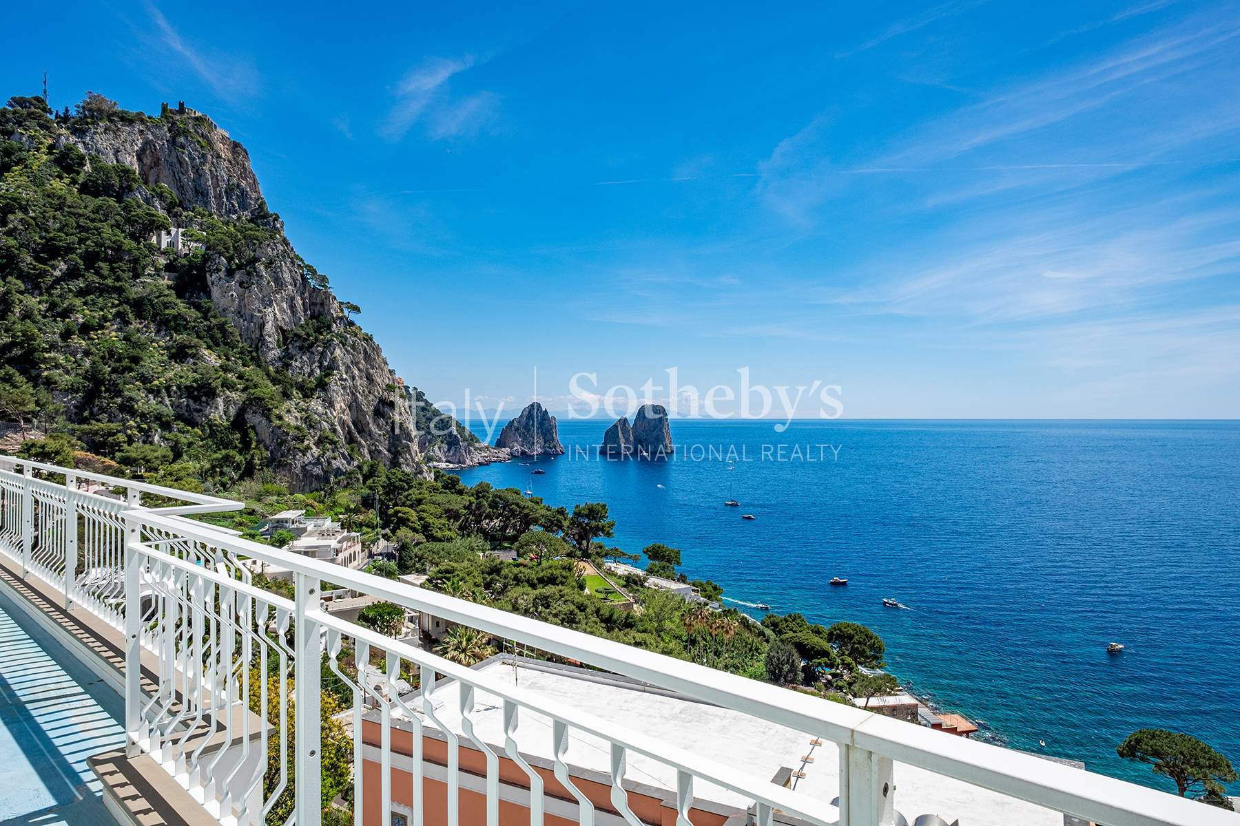  Penthouse with a breath taking view on the Faraglioni Rocks - 物件實景