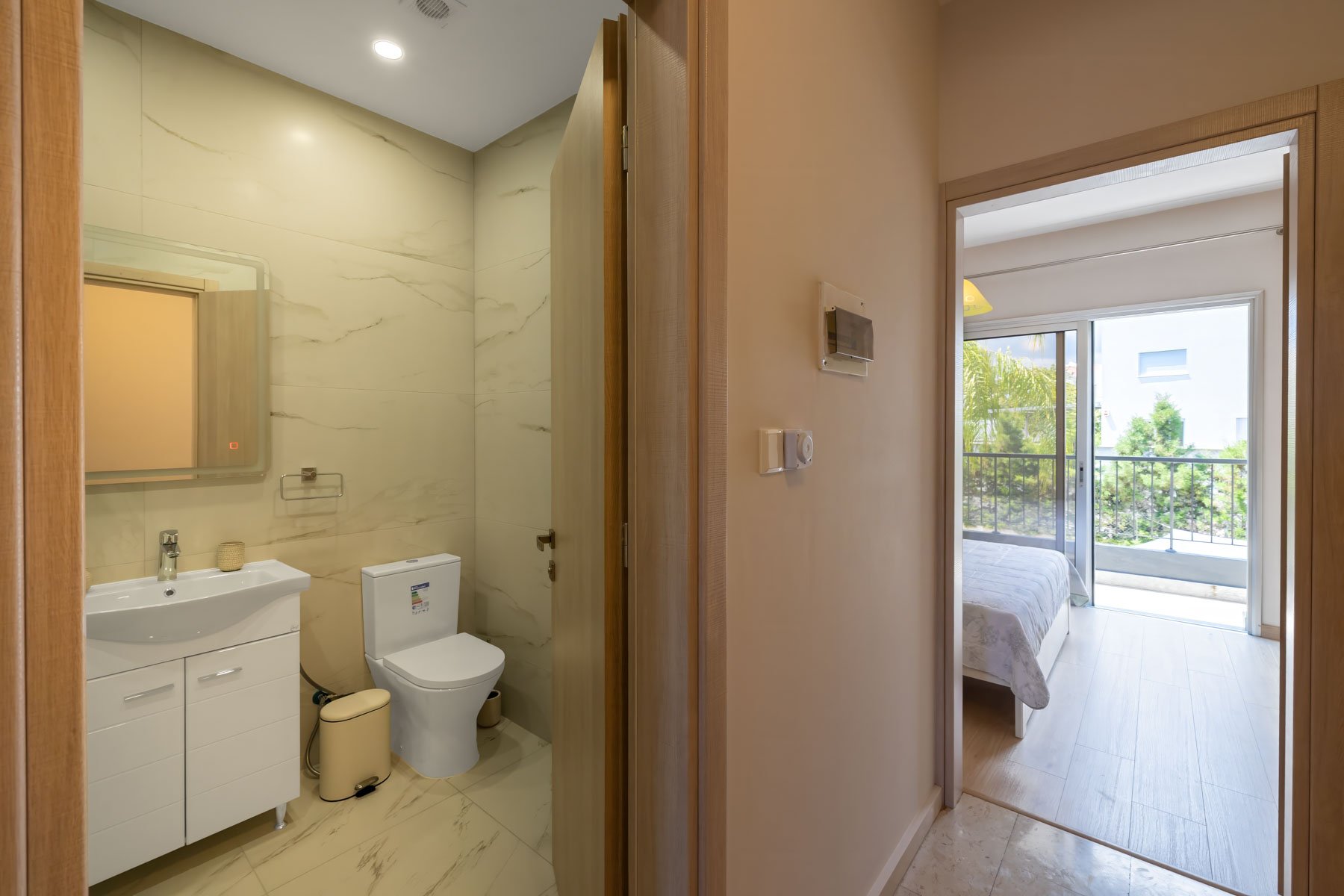  Coastal Living in Germasogeia - Renovated 2-Bedroom Maisonette - 物件實景