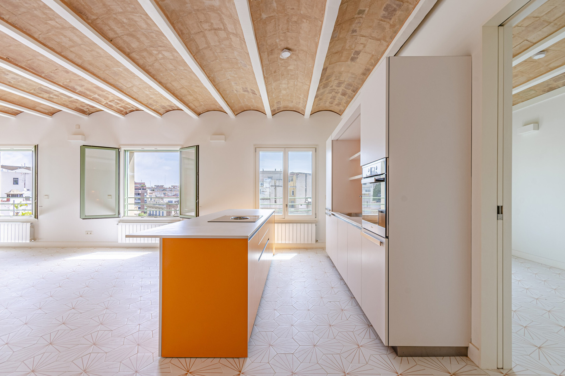  Bright apartment in luxury development in Eixample Dreta - 物件實景