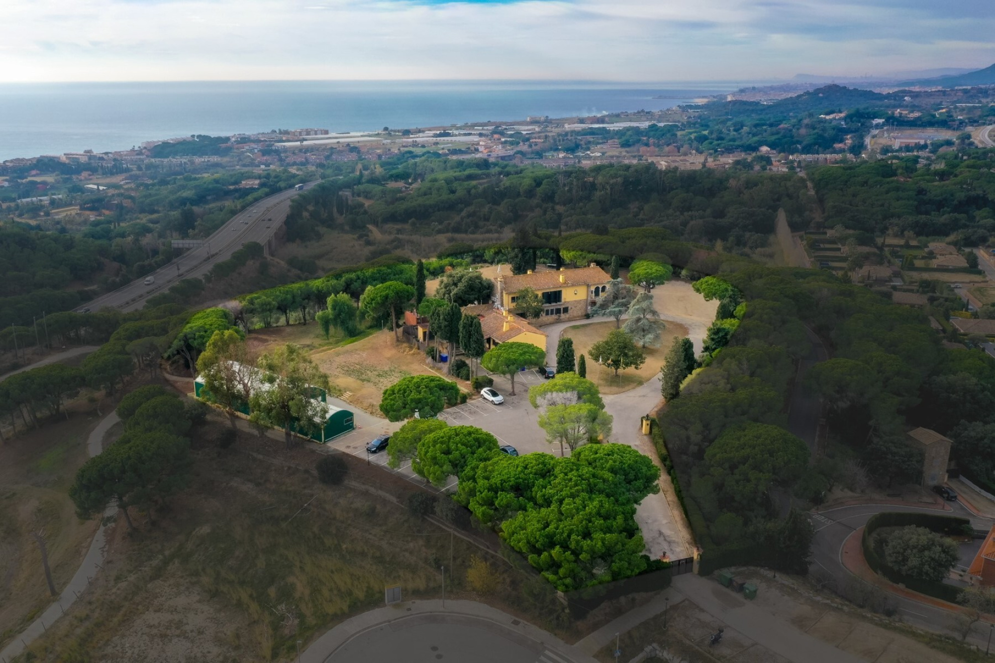  Exceptional finca with sea views in Sant Vicenç de Montalt - Costa BCN - 物件實景