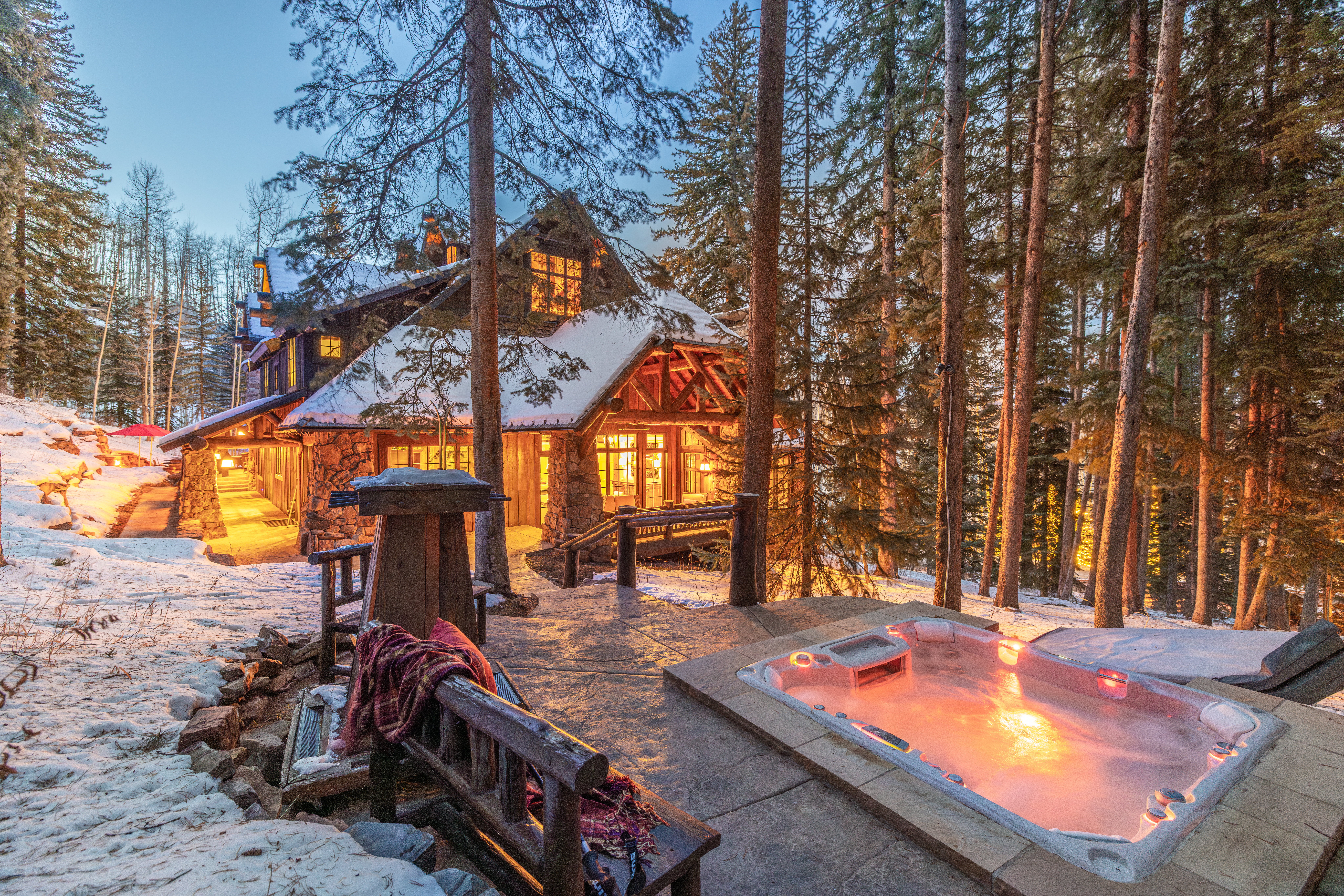  Unparalleled ski-in/ski-out mountain retreat in Beaver Creek - 物件實景