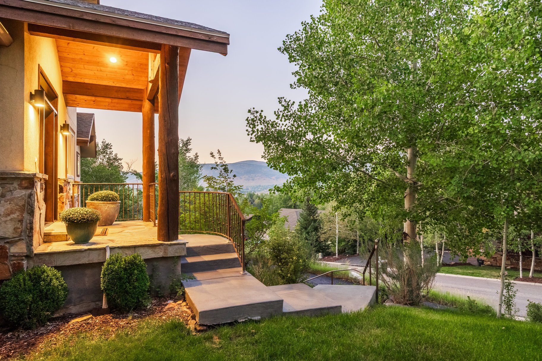  Mountain Contemporary Retreat Among the Trees in Lower Pinebrook - 物件實景