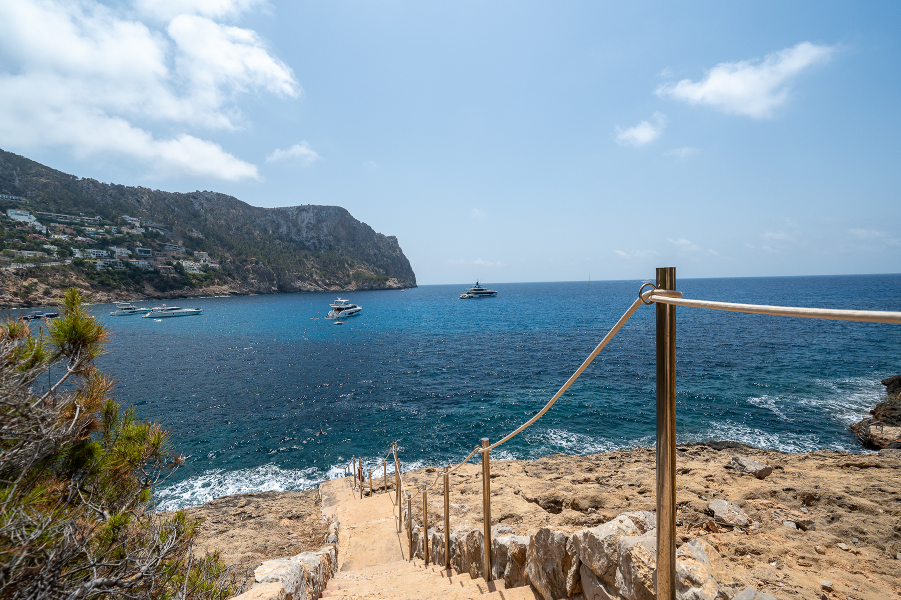  Seafront apartment with direct access in Cala LLamp - 物件實景