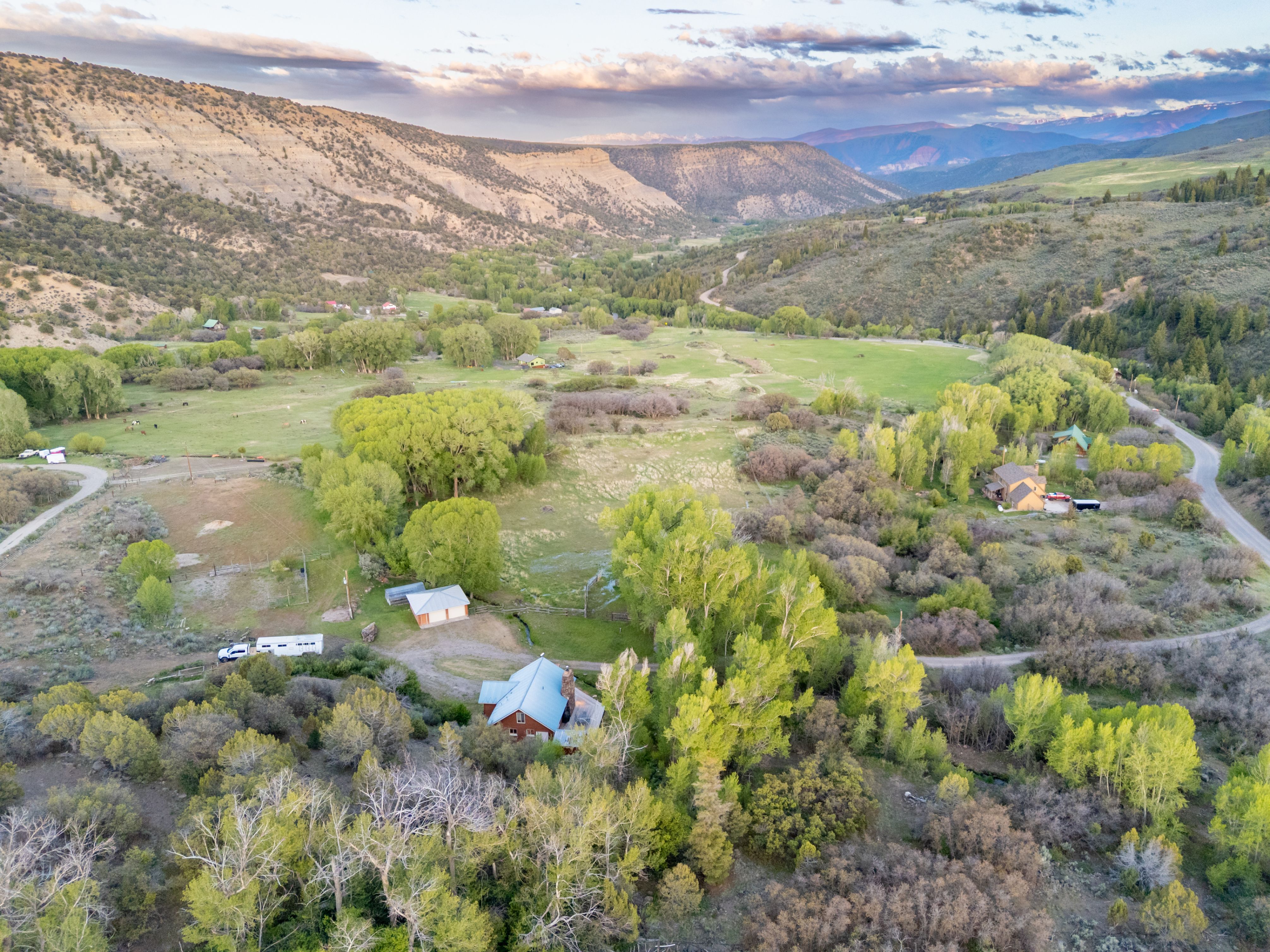  Beautiful 8.6-Acre Property Just Outside of Gypsum, Colorado - 物件實景