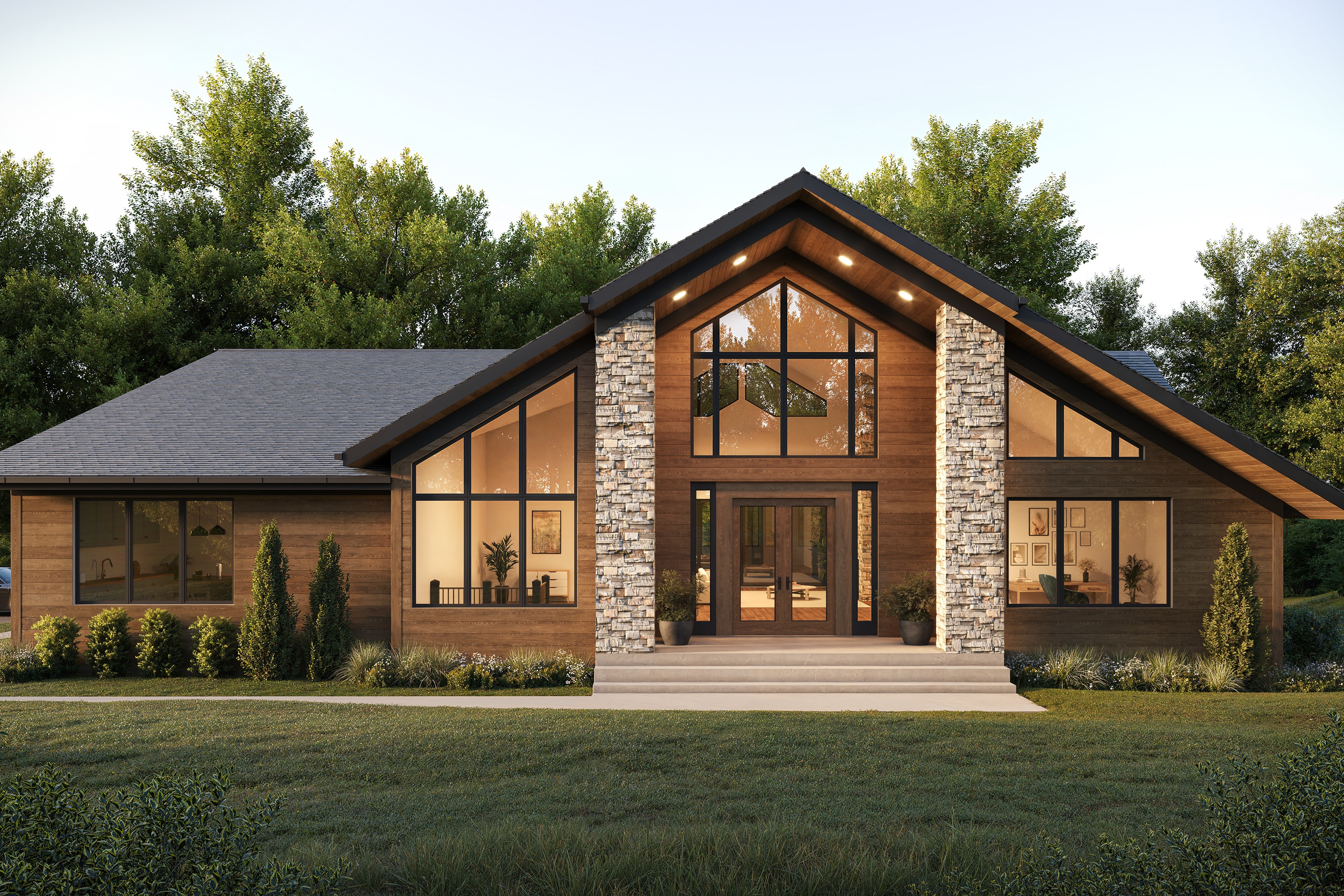  Luxury New Build in Geneva National - 物件實景
