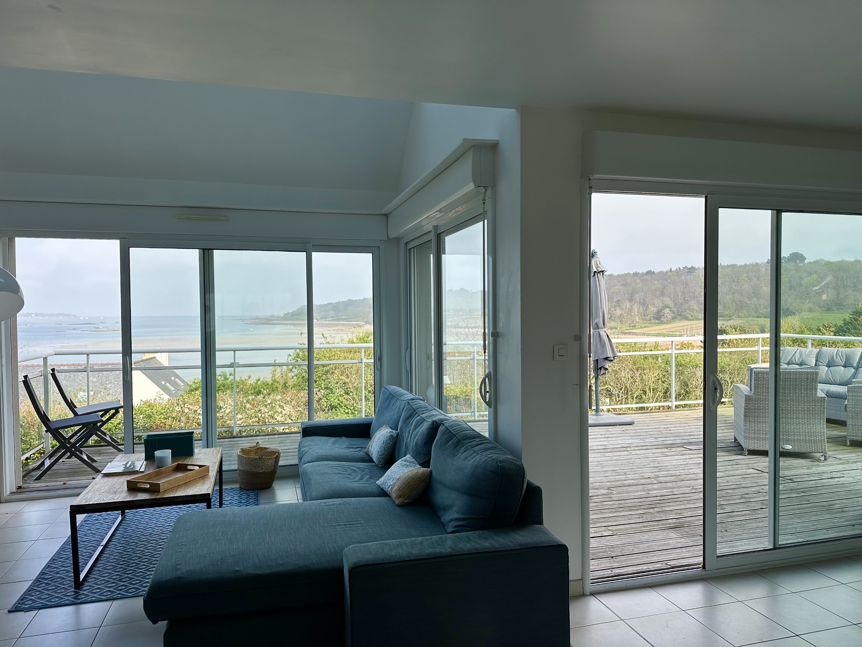  LOGUIVY – OPPOSITE BRÉHAT, 5 KM FROM PAIMPOL Exceptional view of the archipelag… - 物件實景