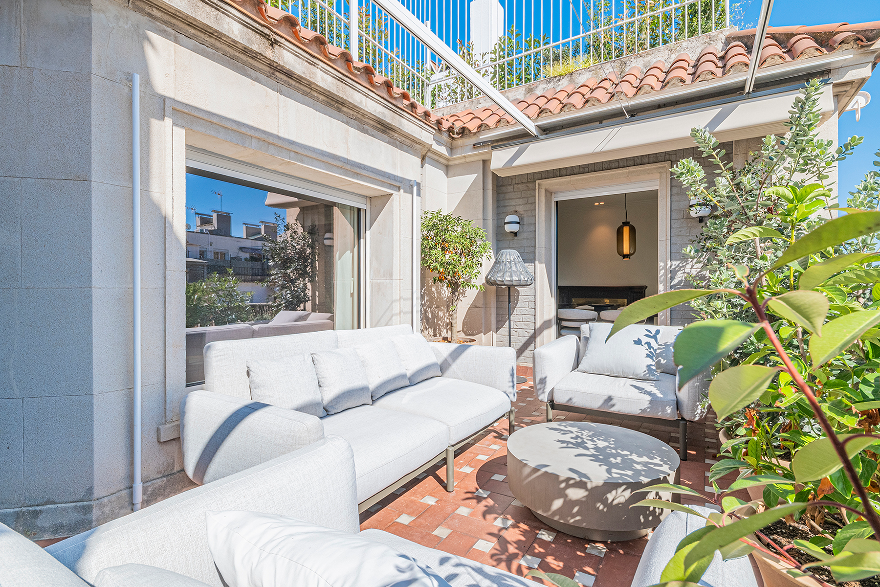  Penthouse residence with terraces in Turó Park - 物件實景