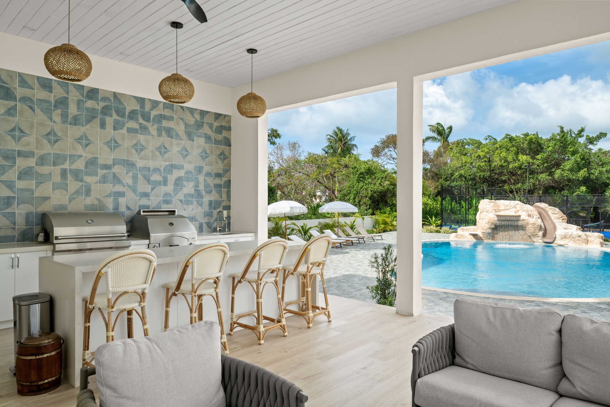  Lyford Cay Contemporary Estate - 物件實景