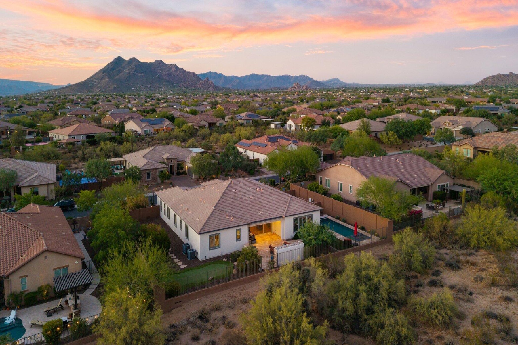  6033 E Brianna Road  Cave Creek, AZ - 物件實景