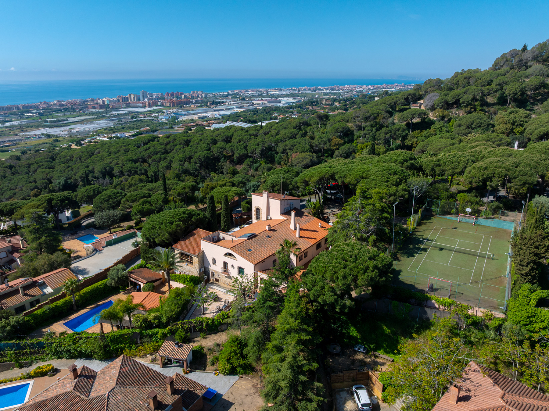  Luxurious villa with sea views in Cabrera de Mar - 物件實景