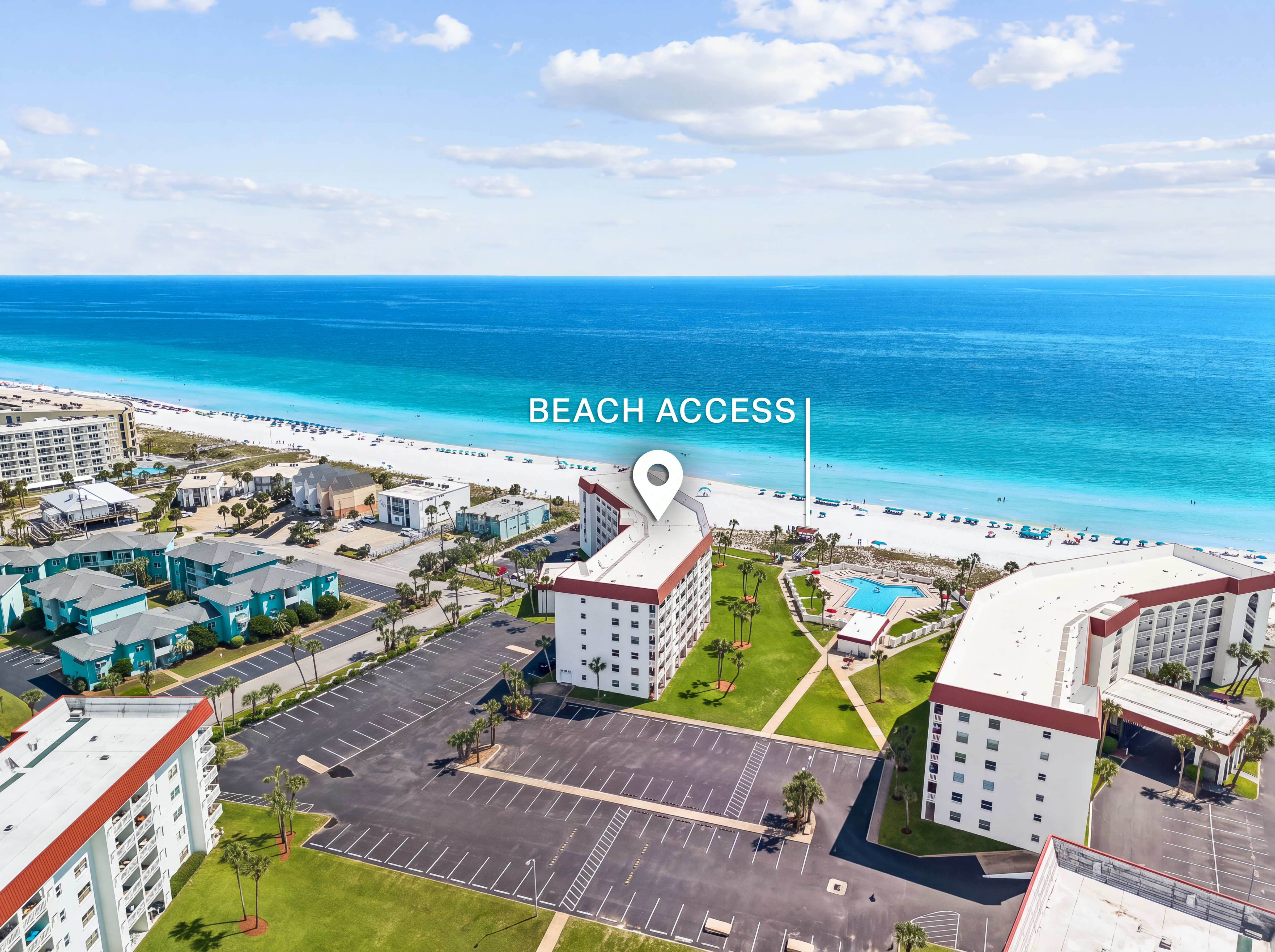  Gulf-Front Corner Retreat In Sought-After Community Near Amenities - 物件實景