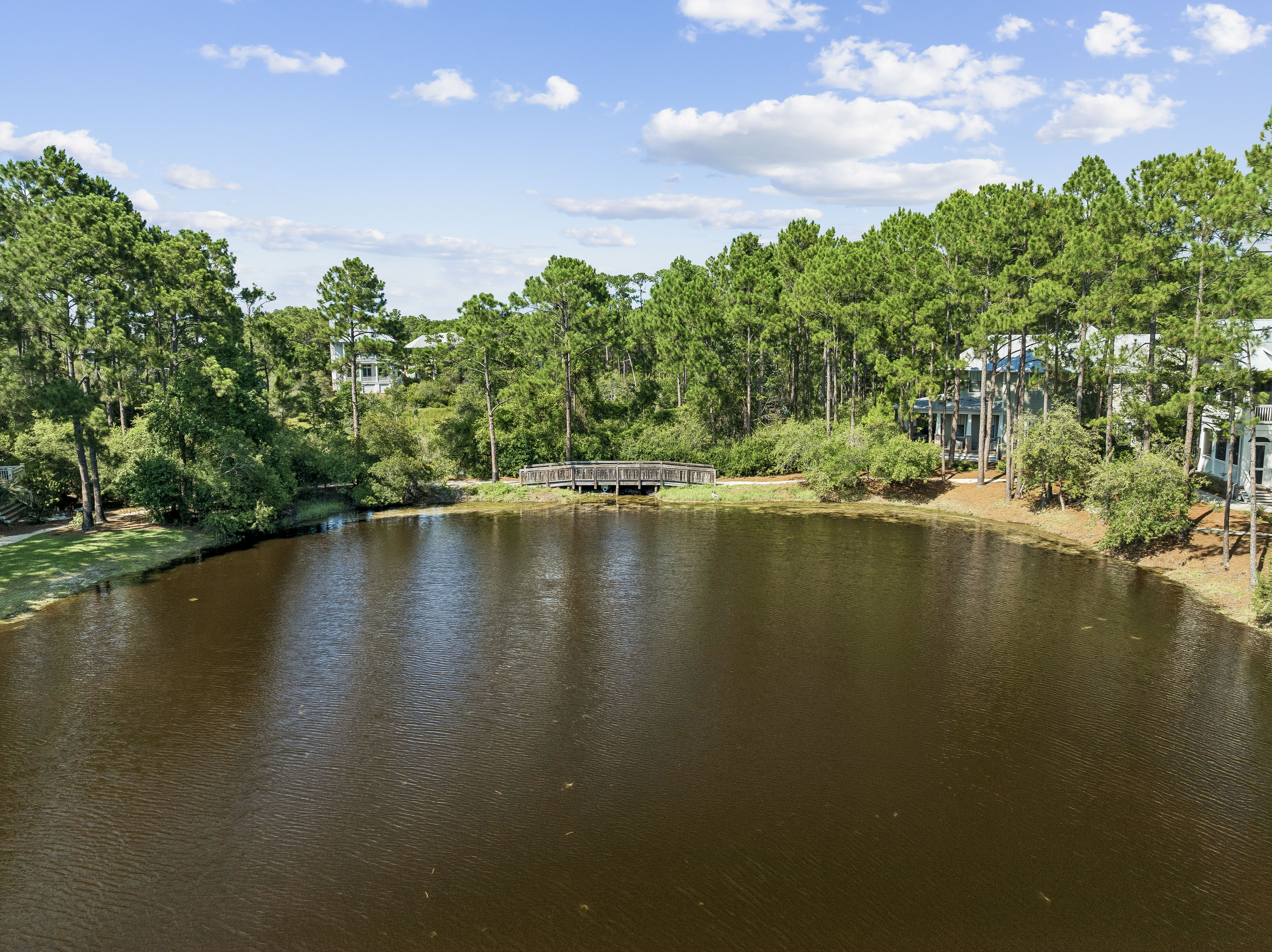  Custom-Built Lakefront Retreat in Gated 30A Community - 物件實景