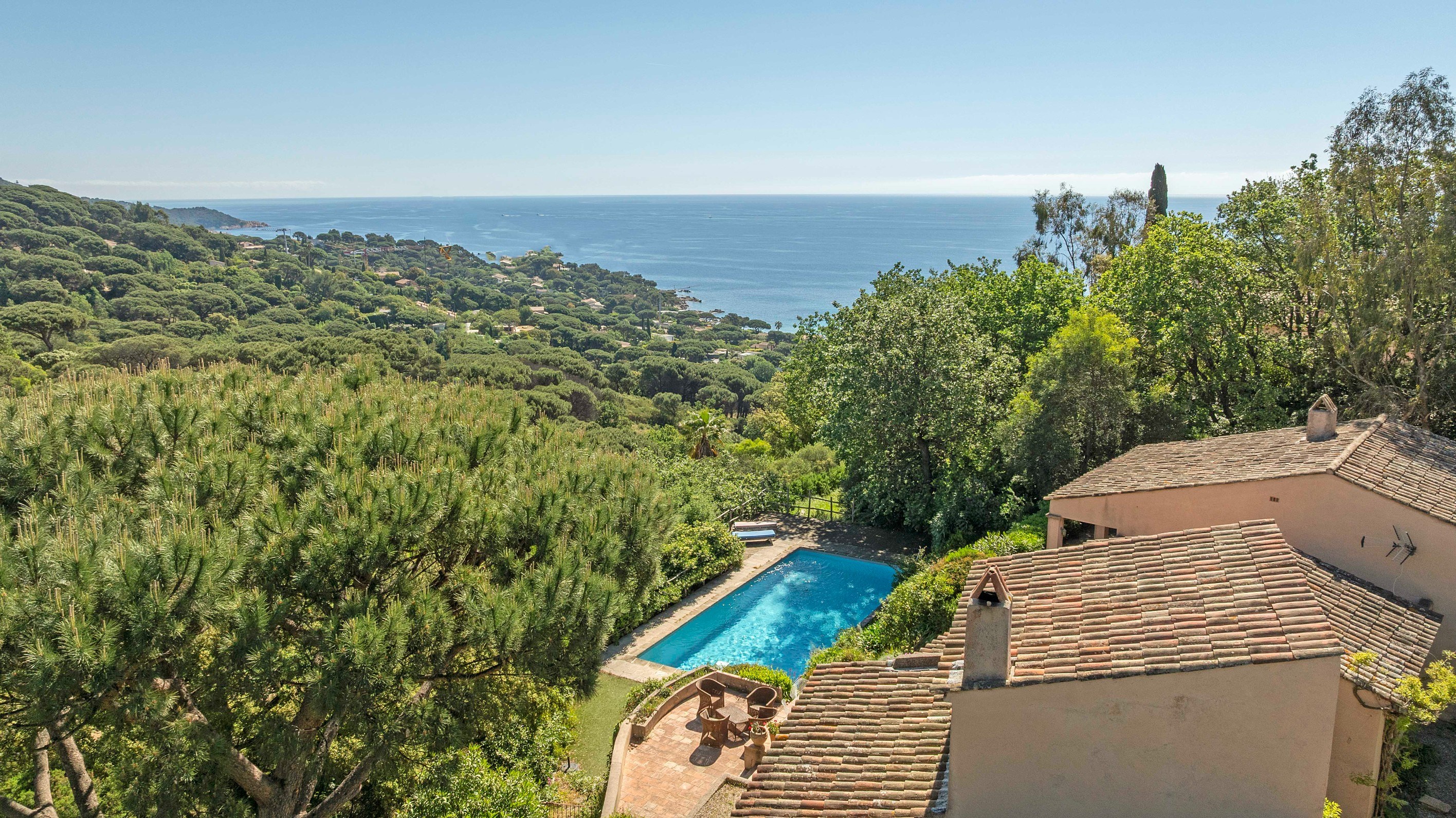  Ramatuelle Escalet sea view property in private estate near beaches and Saint-T… - 物件實景