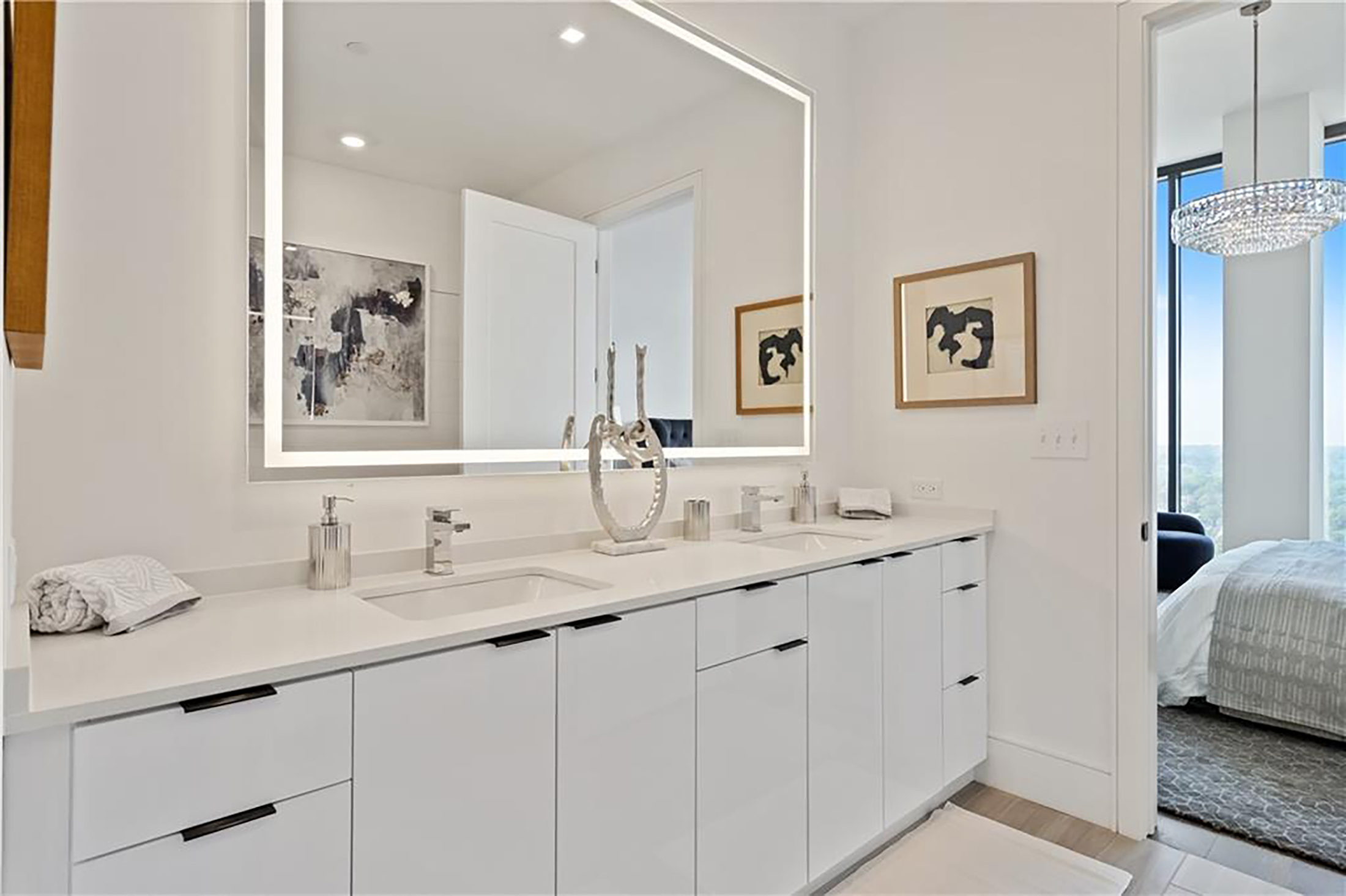  Penthouse Condo Overlooking West Midtown - 物件實景