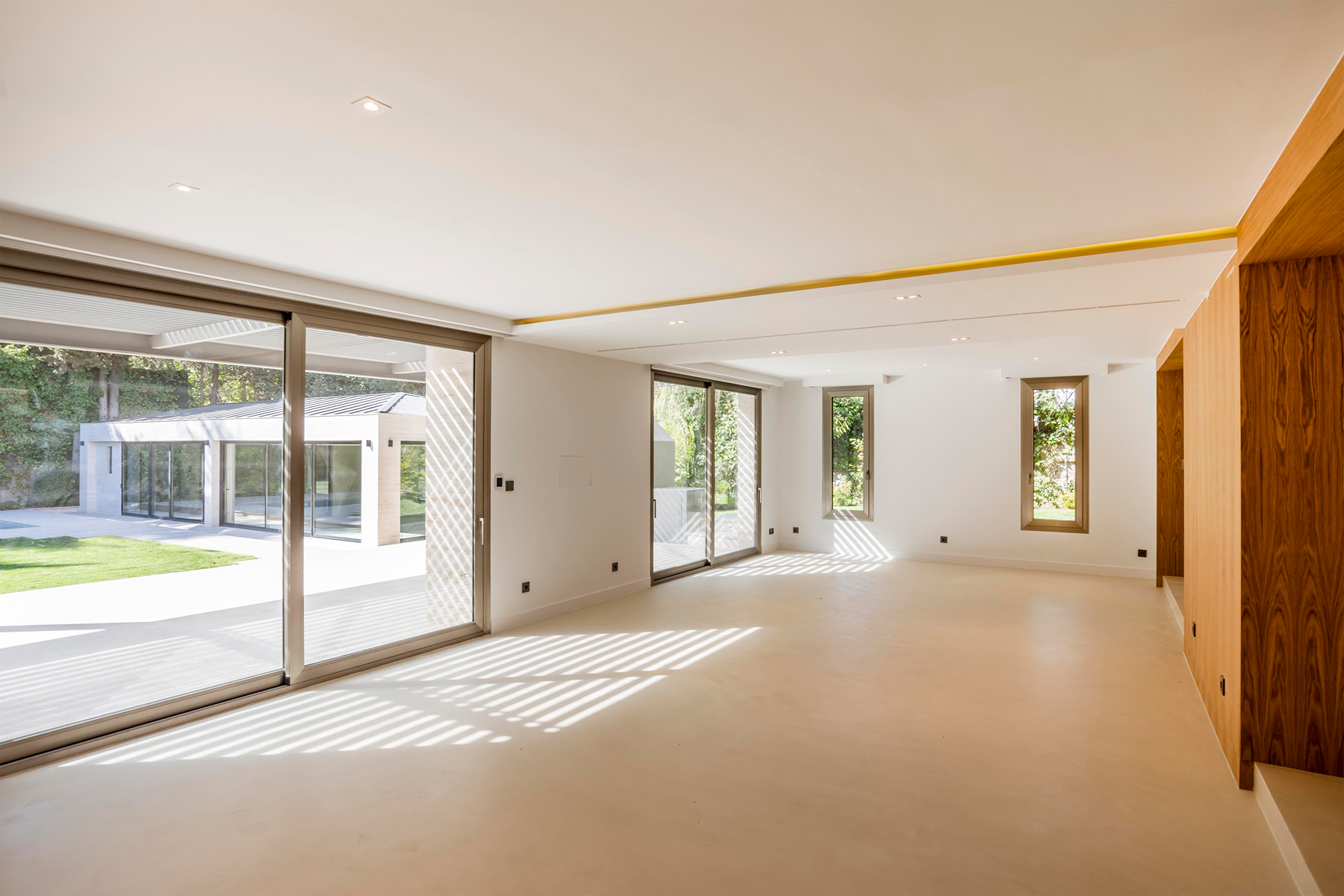  Contemporary villa with exceptional privacy in La Moraleja - 物件實景